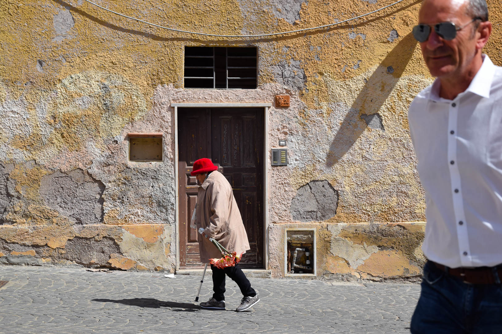 Red Hat. Nikon D3300. 1/400; f/7.1; Hispanic