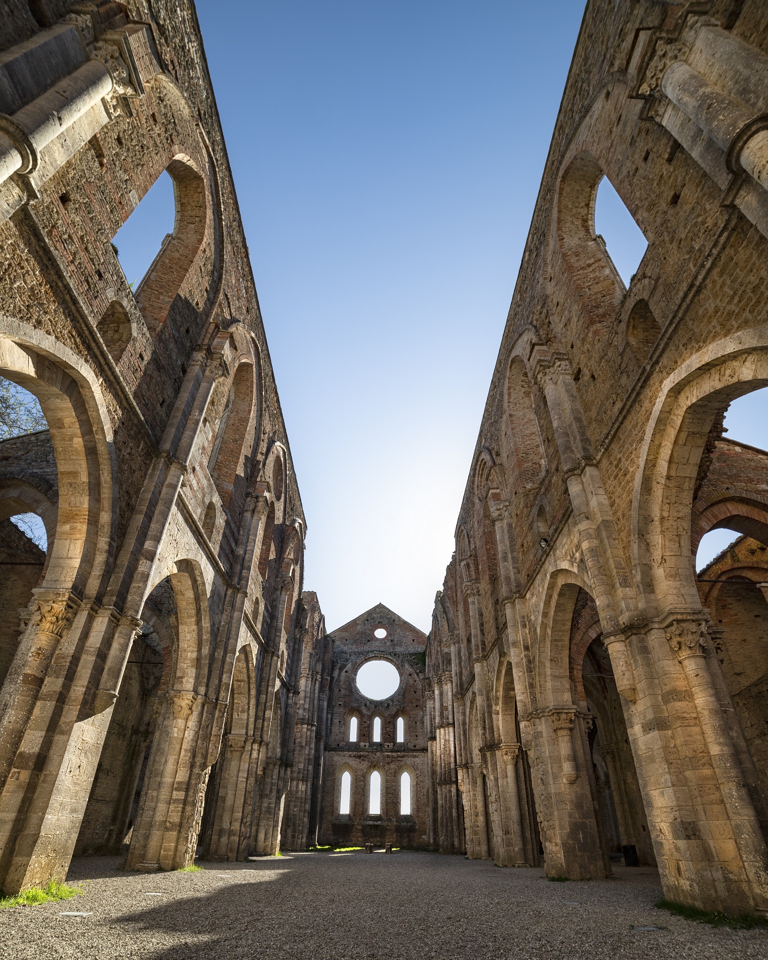 L'abbazia di San Galgano