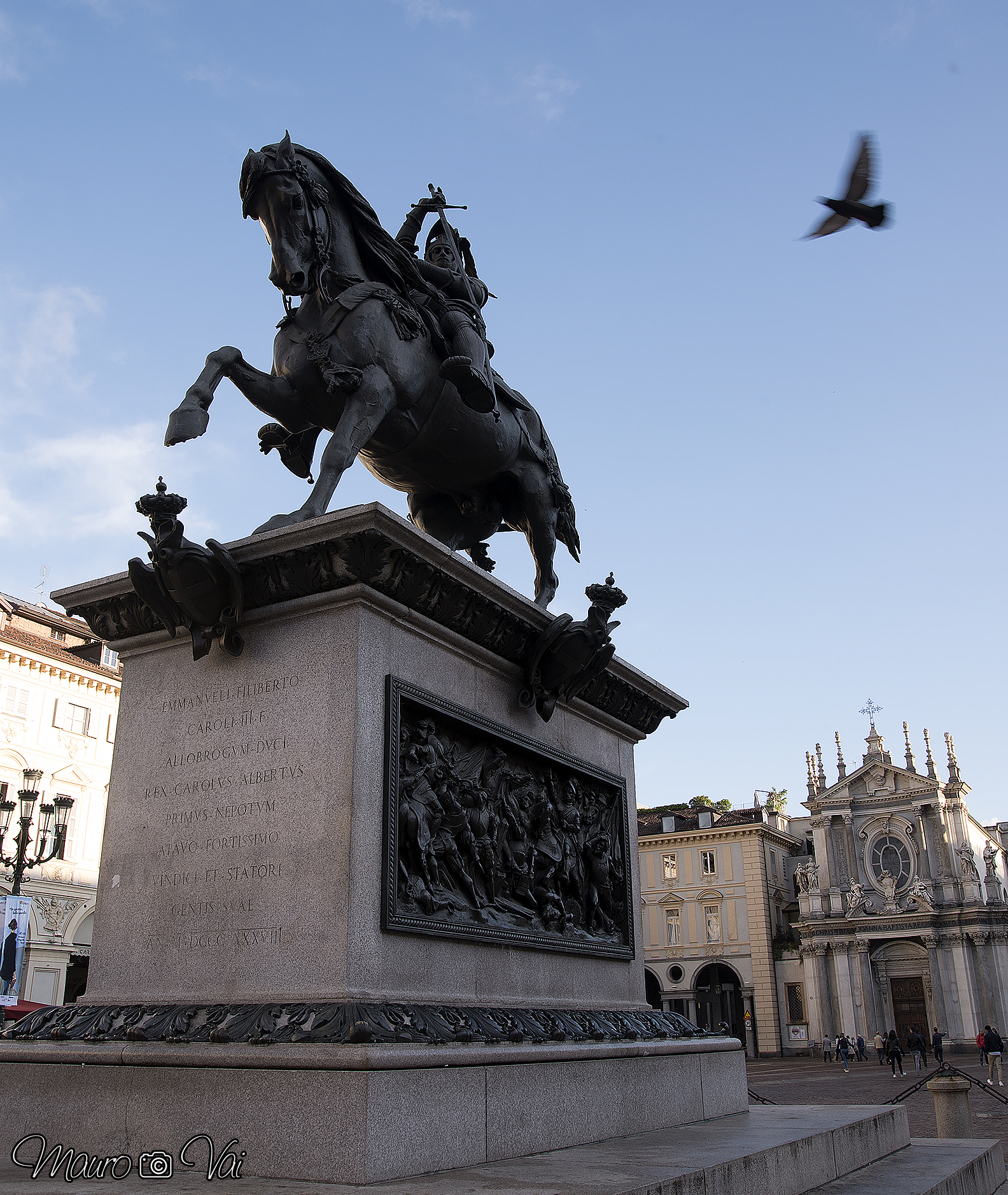 ...l' Caval ëd Bronz...