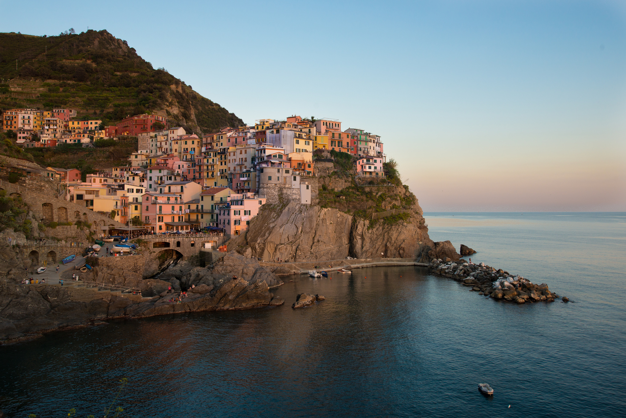 Tramonto manarola