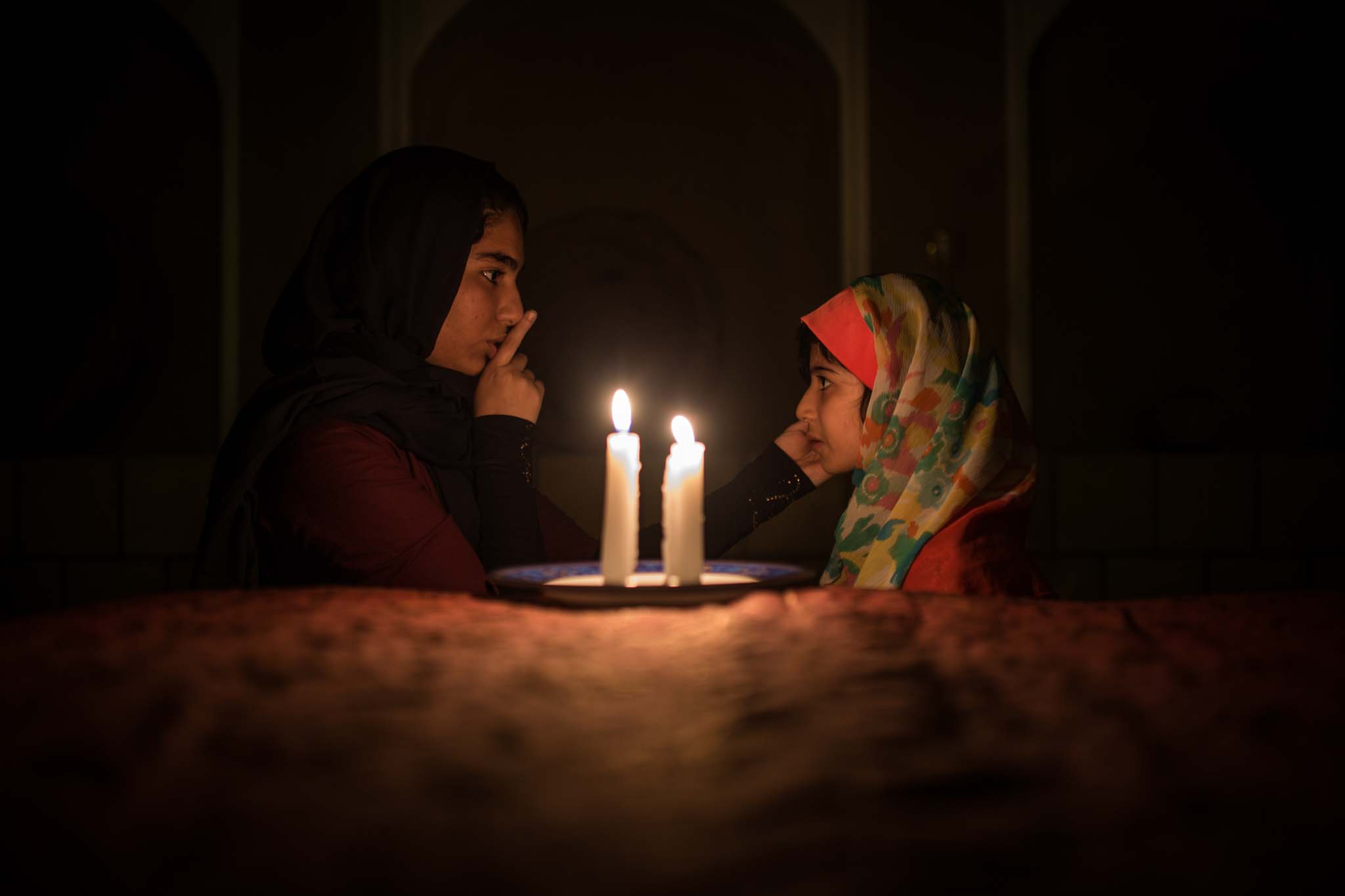 Sisters in the Desert