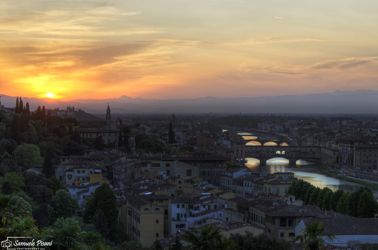 Tramonto fiorentino