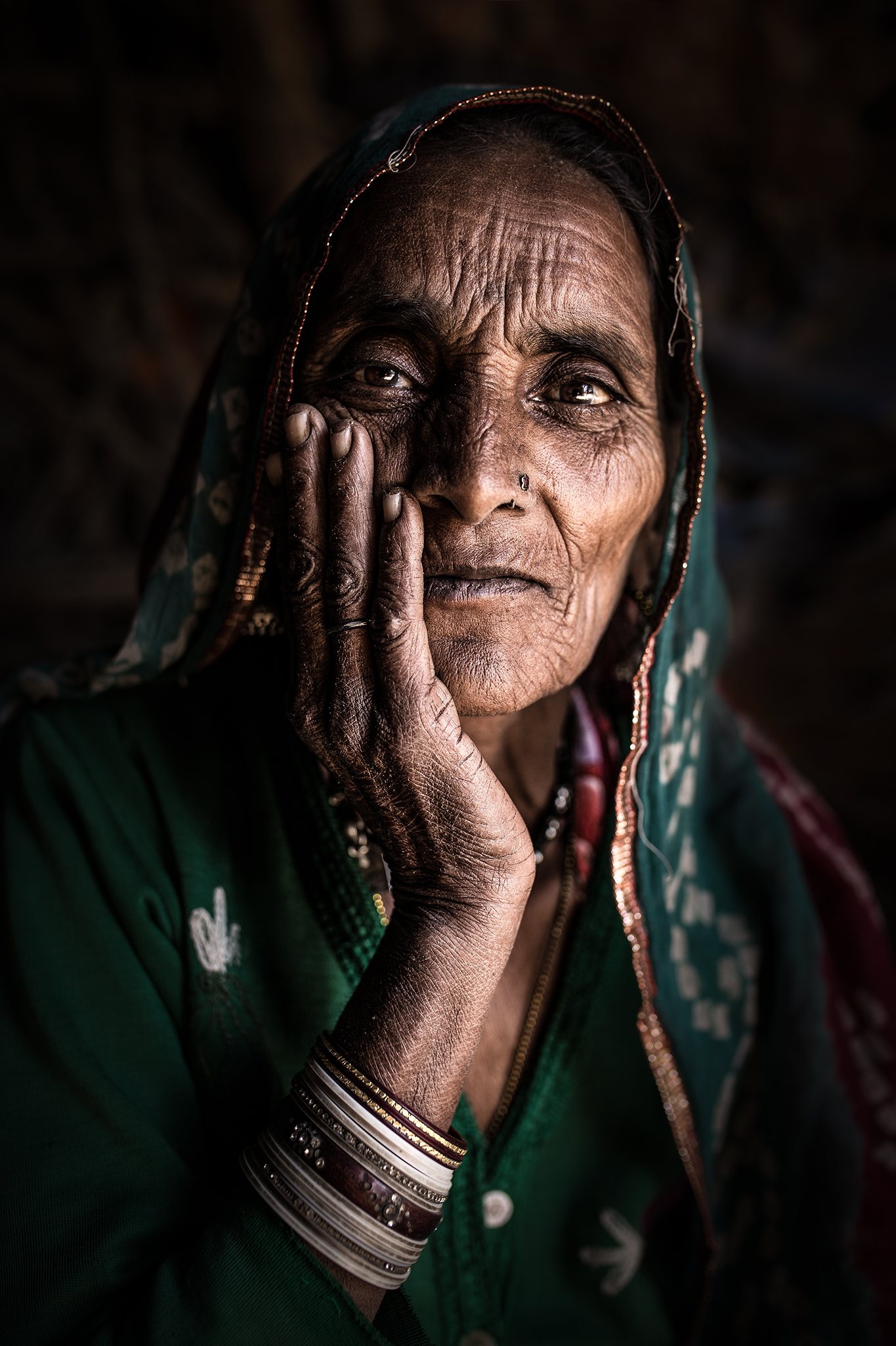 On the way to Pushkar..