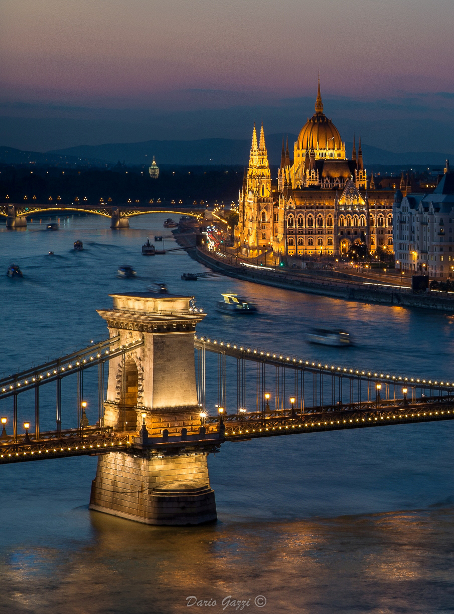 Budapest at Dusk