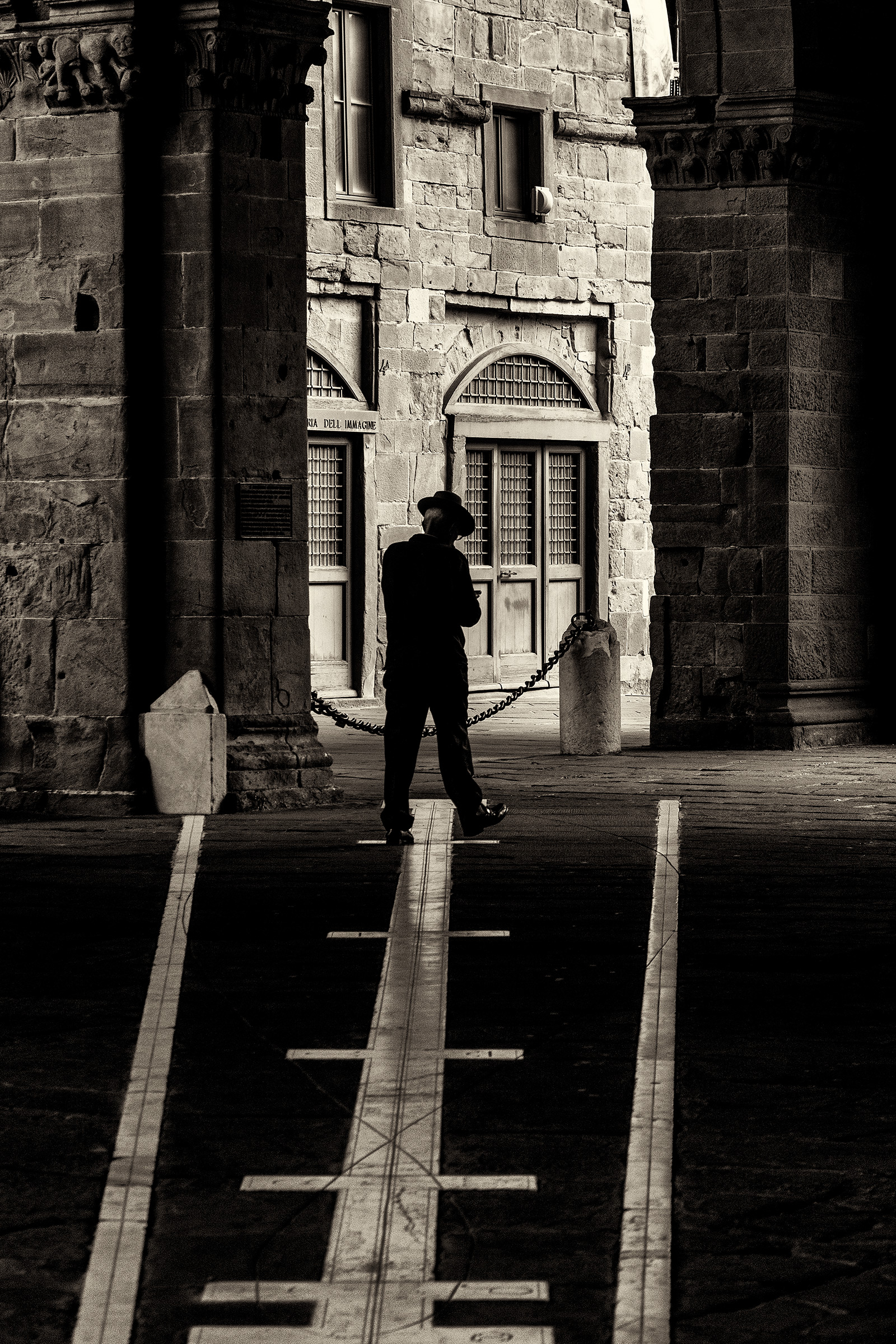 Camminando lungo il tempo