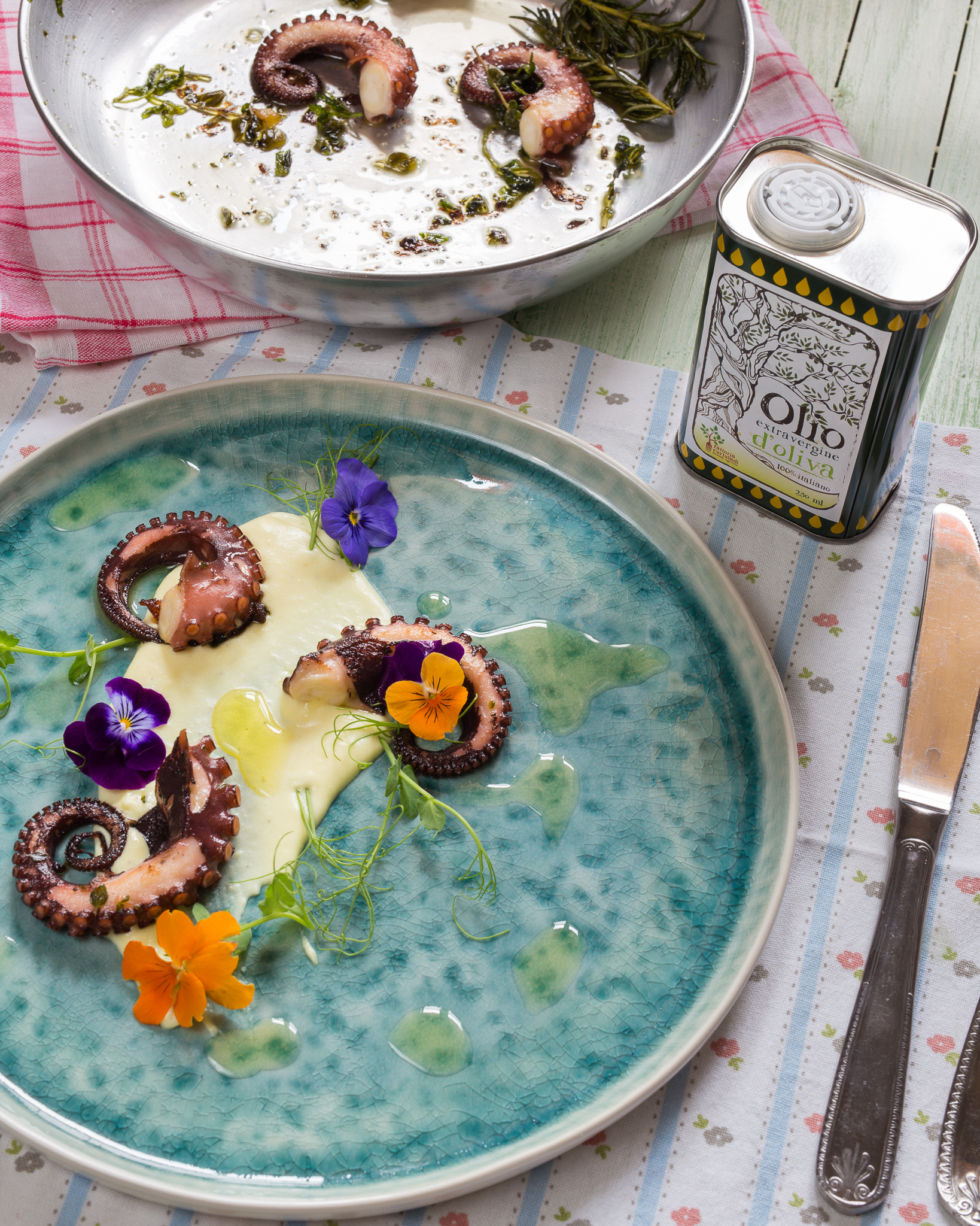 Octopus in double firing