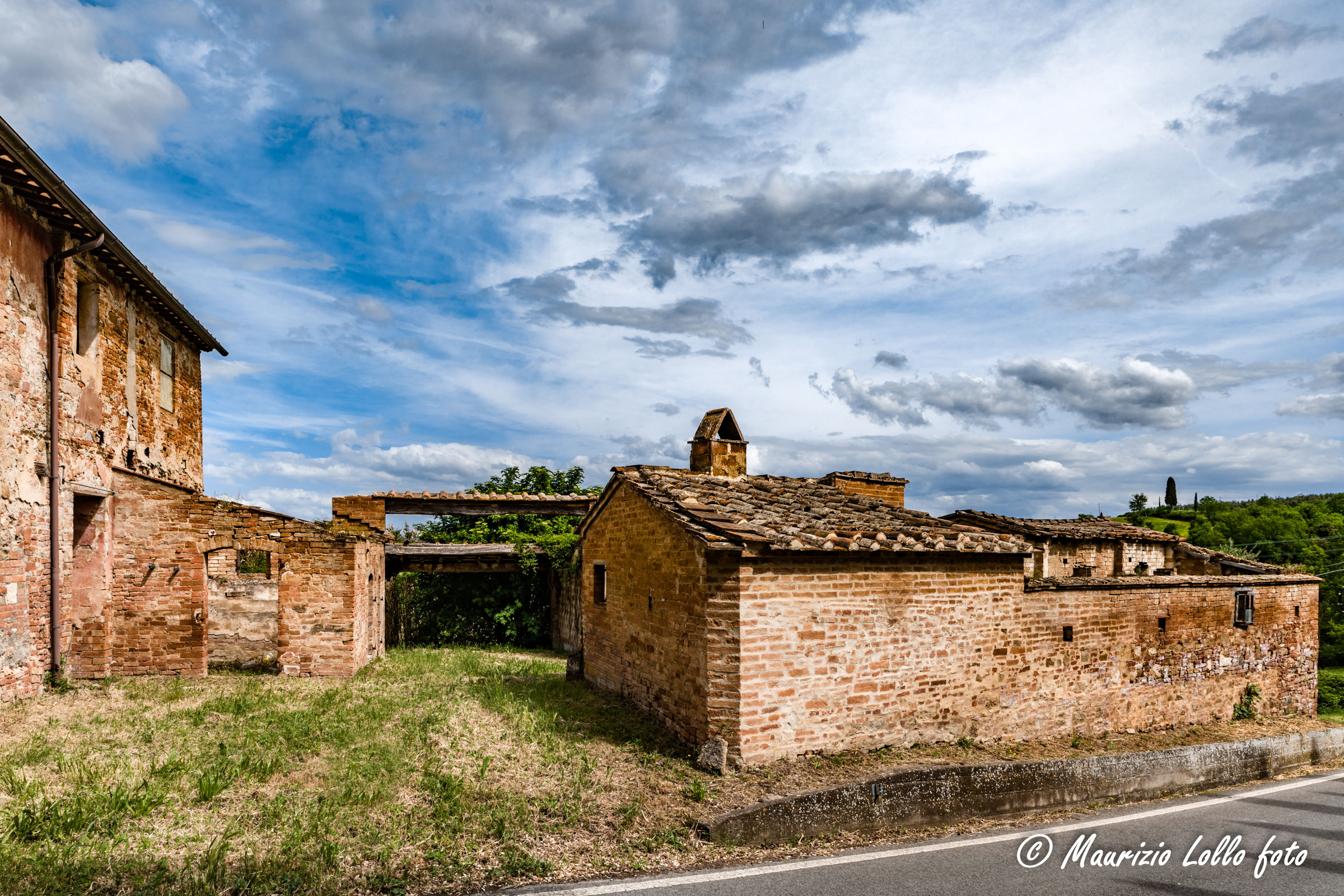 sulla strada per monte Oliveto
