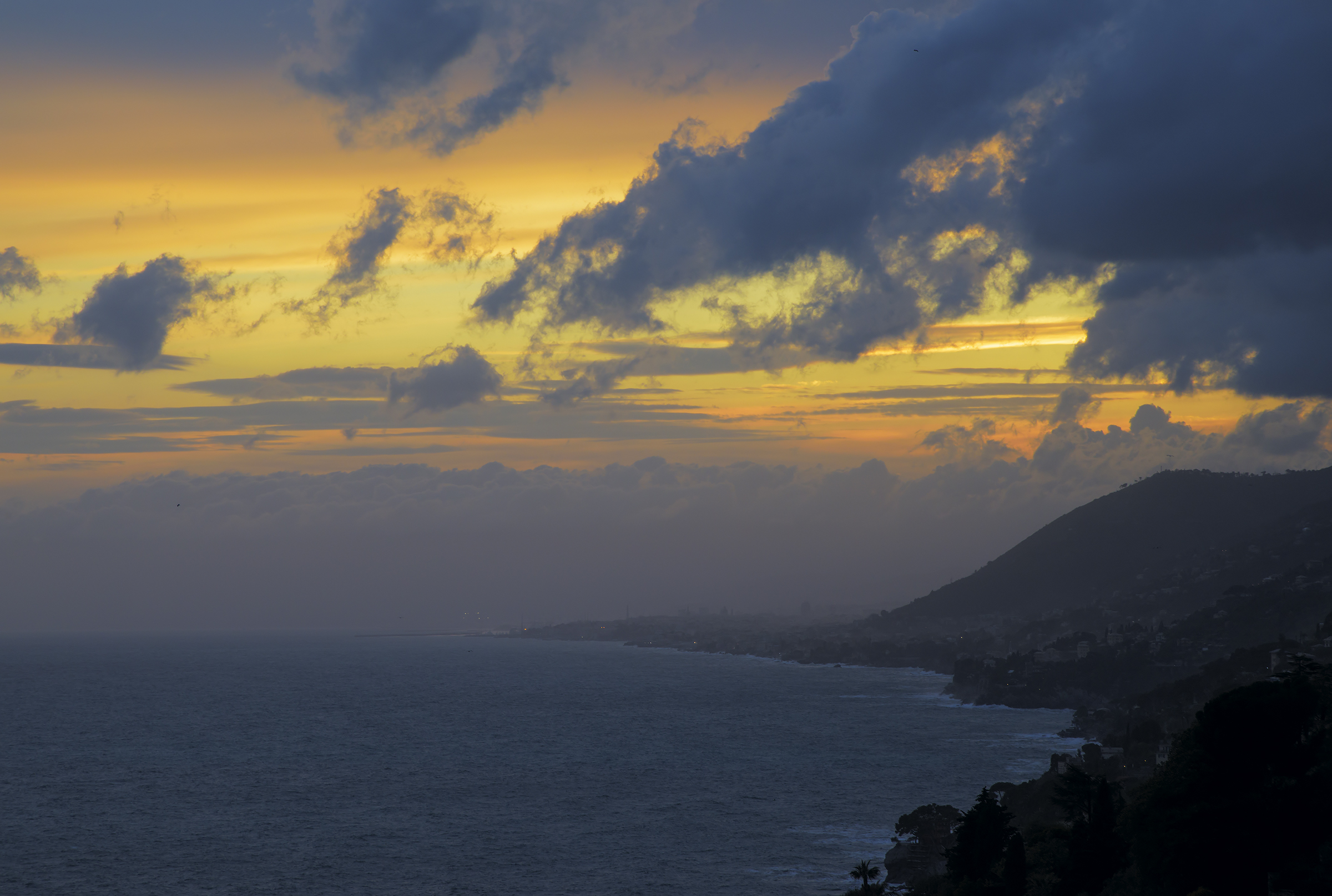 Il Tramonto dopo la fatica