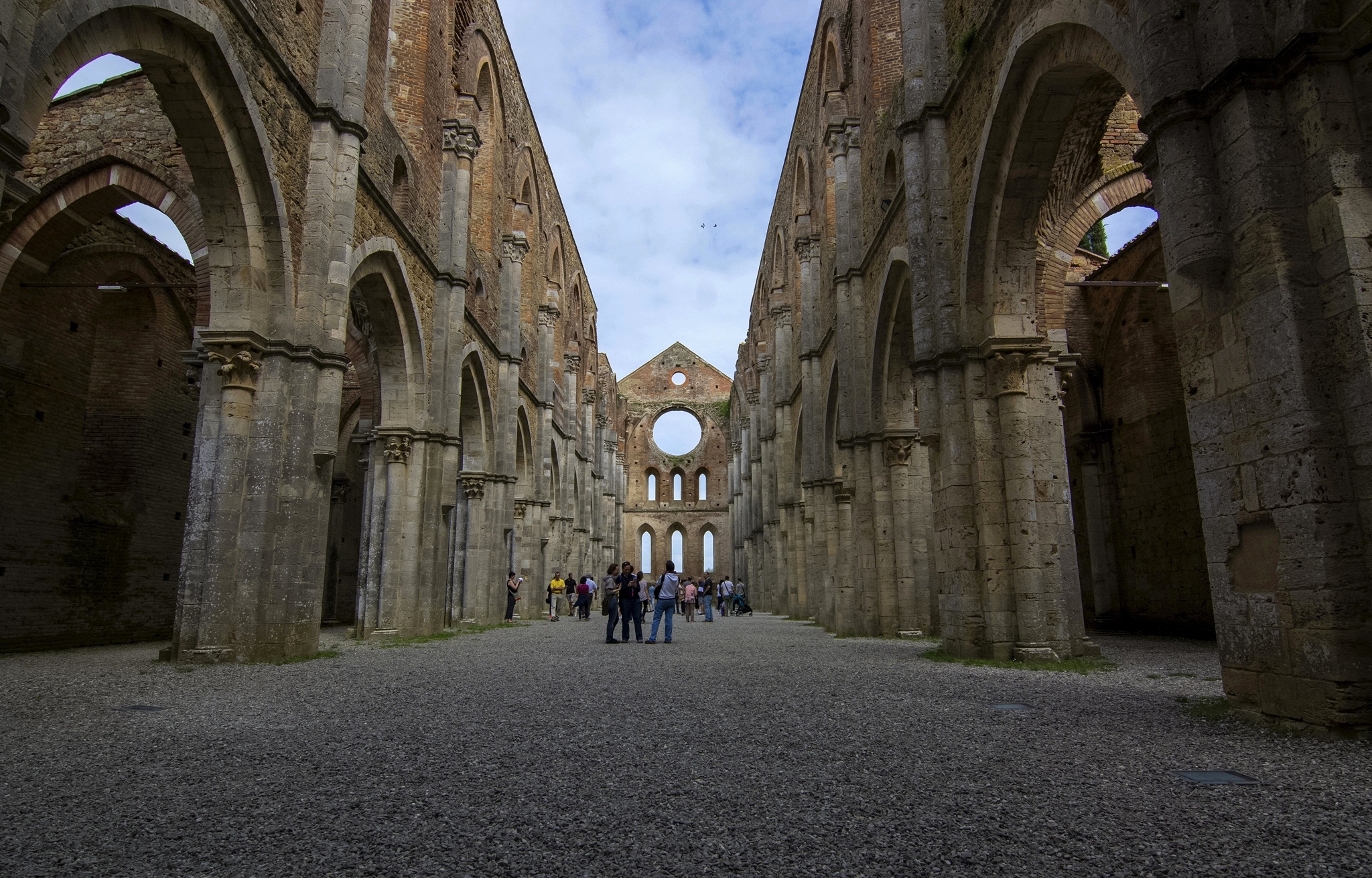 Toglietevi di mezzo!