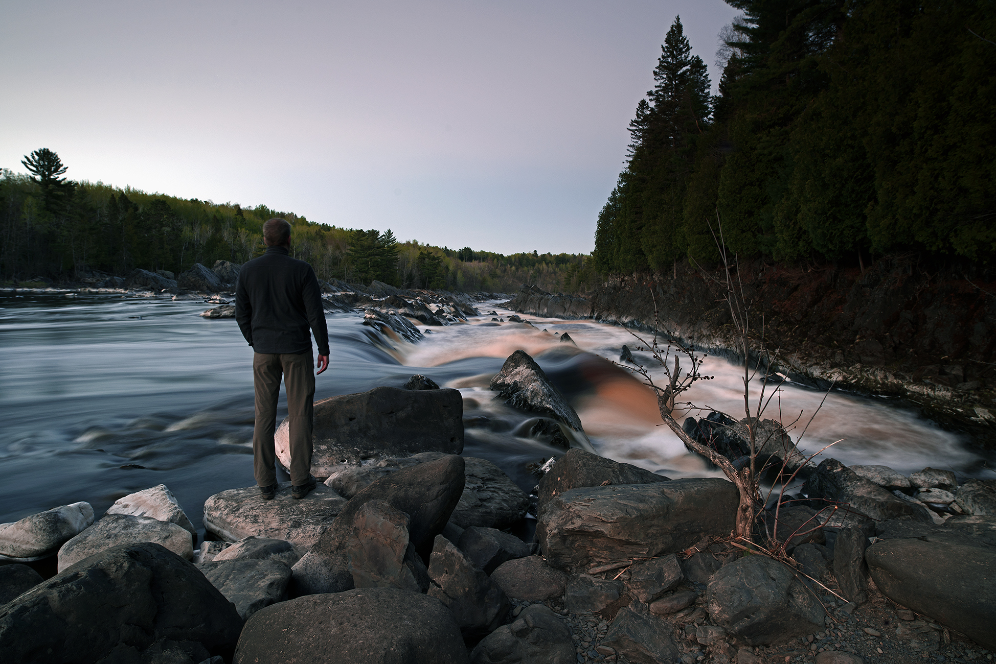 Cool Spring Twilight