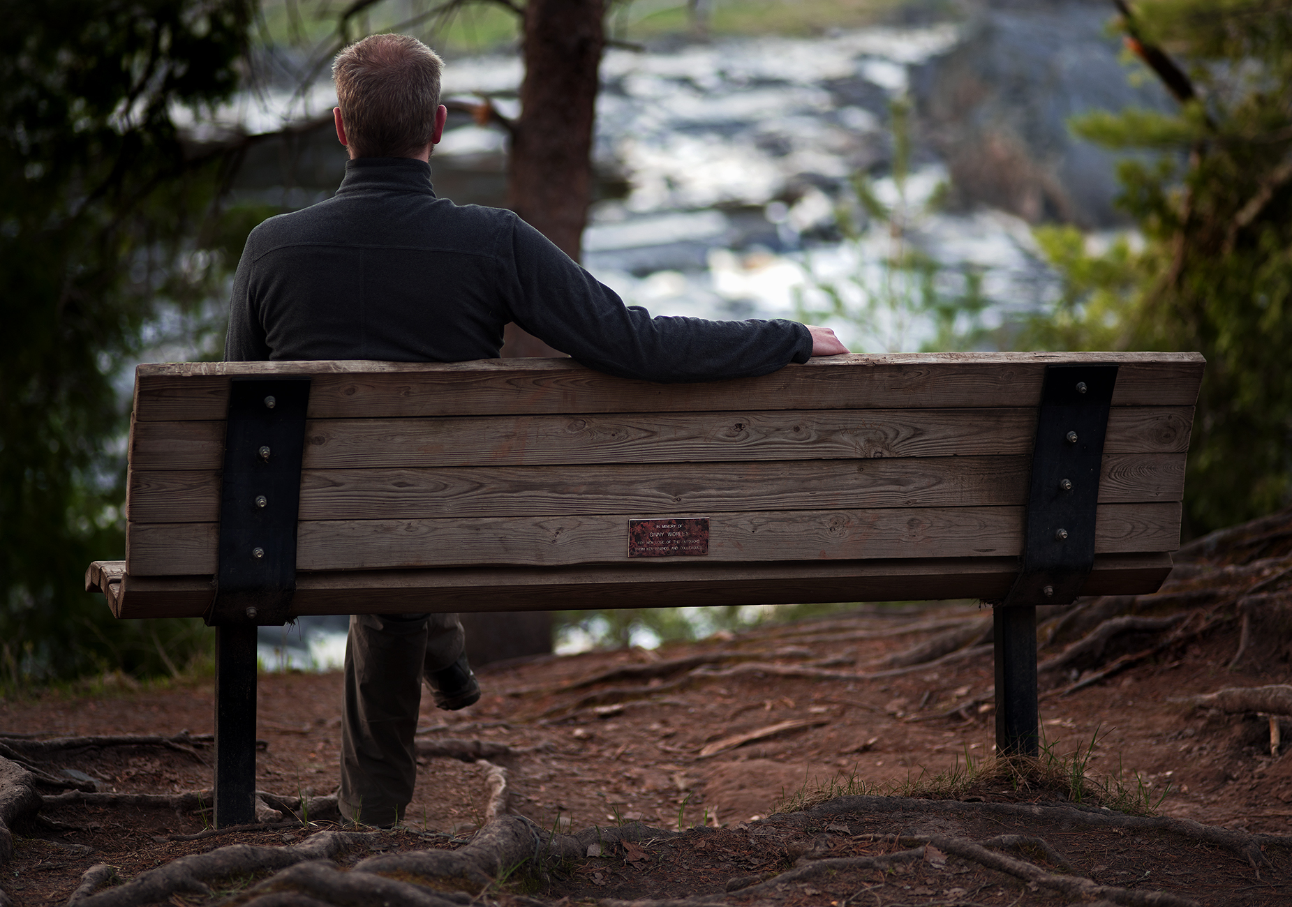 On the Cliffs of the Saint Louis River