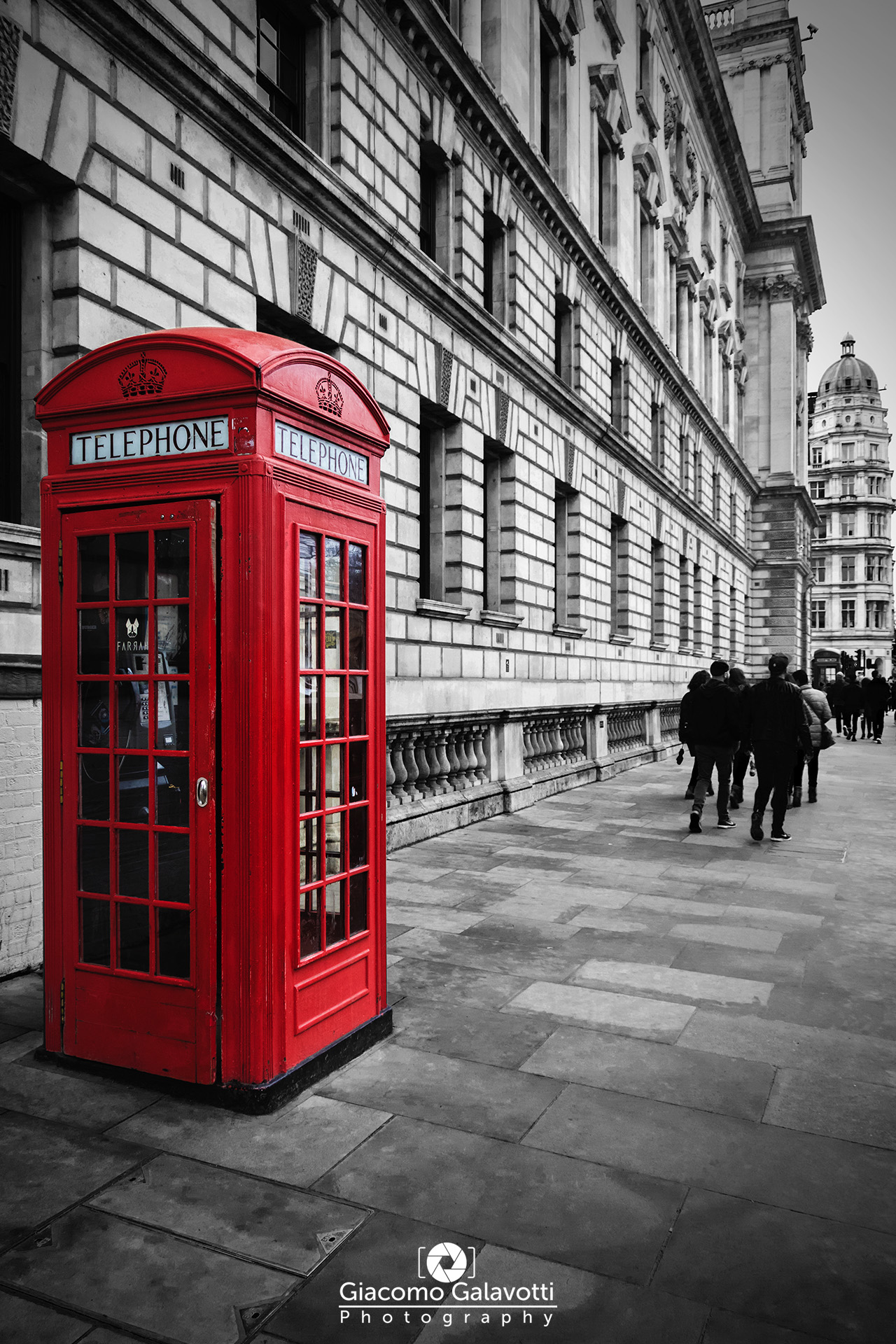 Red Telephone Box - Londra