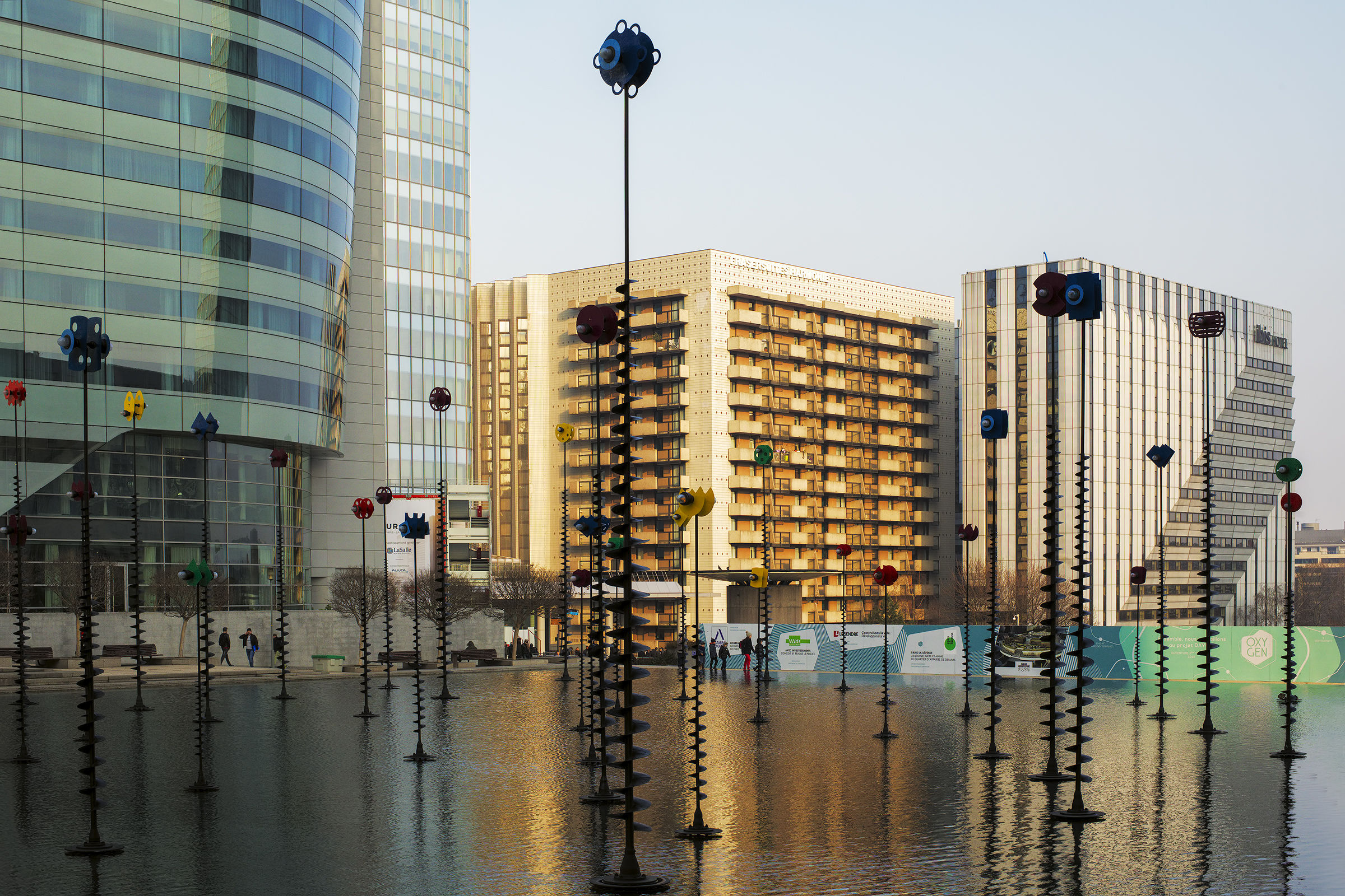 Costruzioni alla Defense