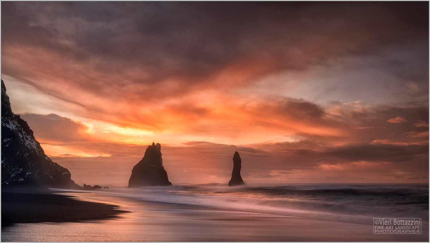 Sunrise at Reynisfjara