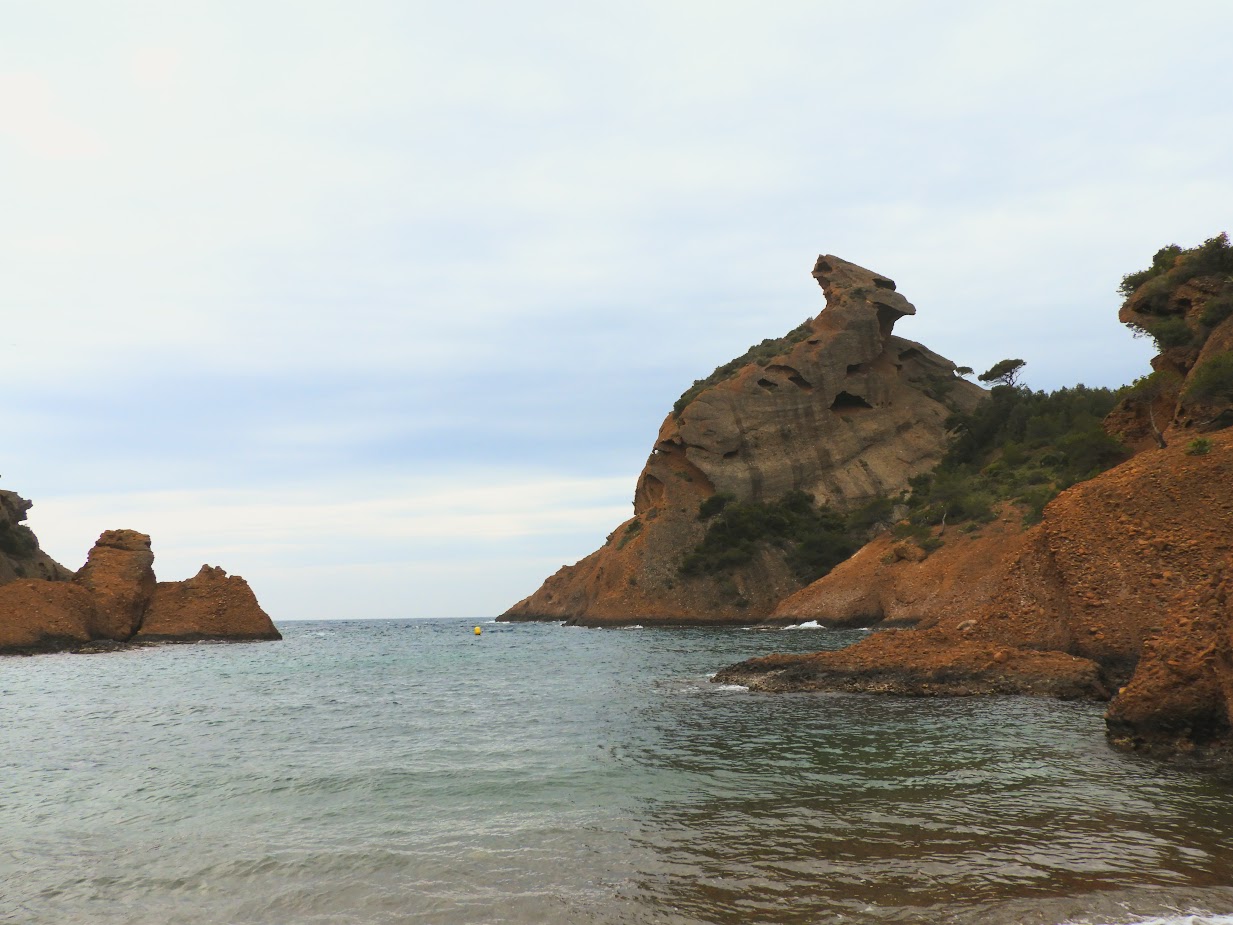 Le rocce del Parc Mugel