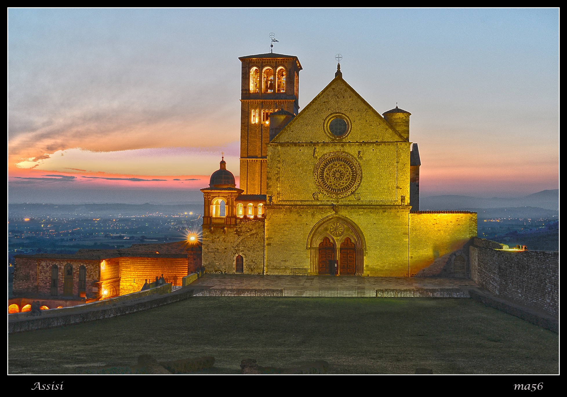 Assisi- HDR