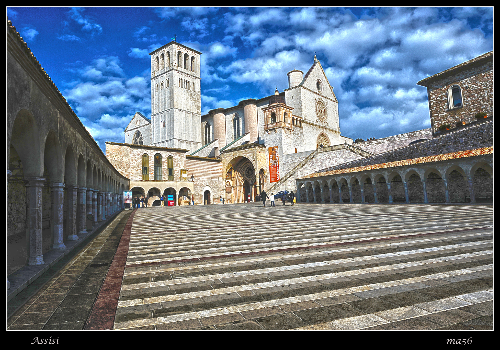 Assisi-HDR