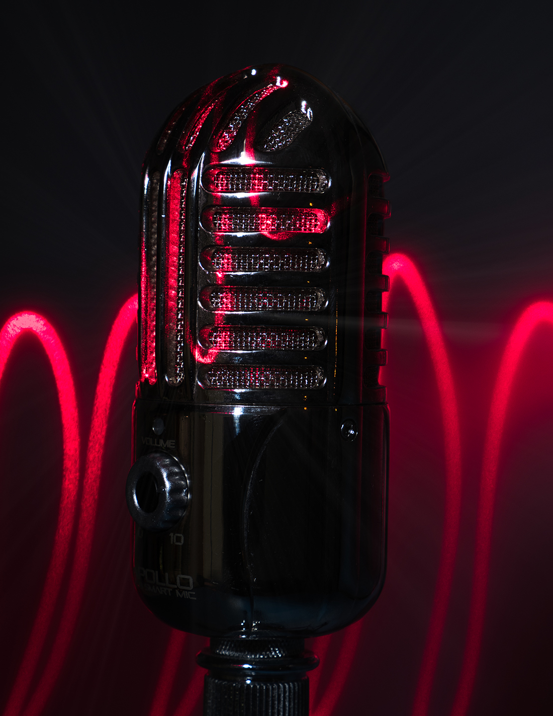Apollo mic (Light Painting & Laser)