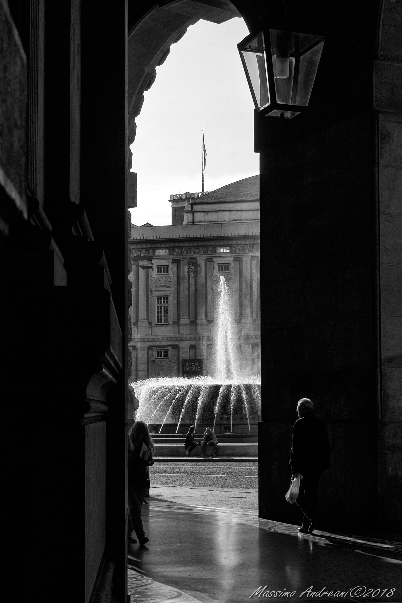 Genova, Piazza De Ferrari