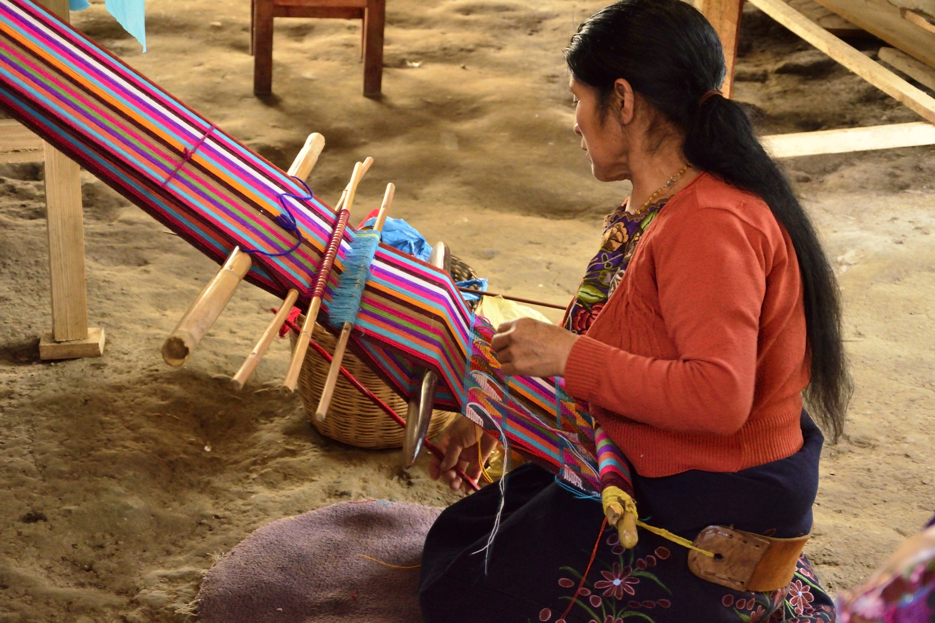 tejedora Tzotzil