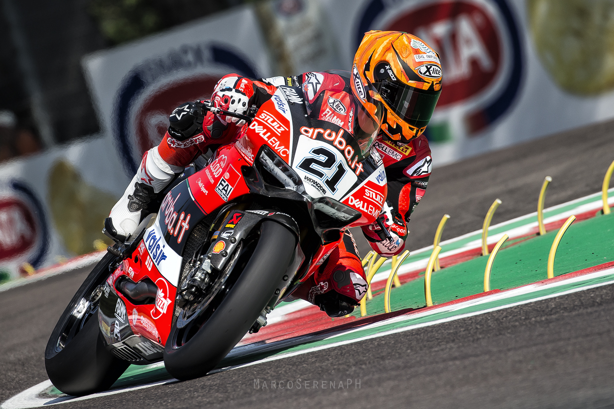 rinaldi Michael Ducati Aruba Racing Superbike