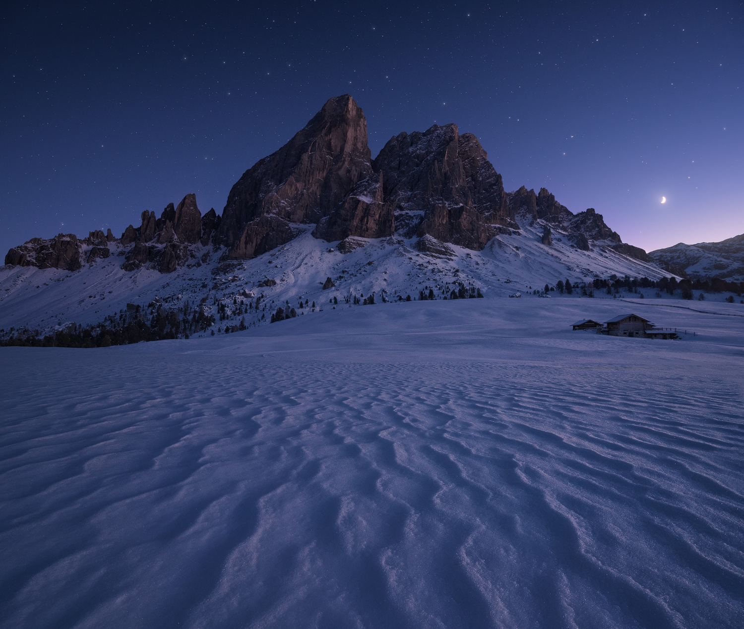 Dolomites Twilight