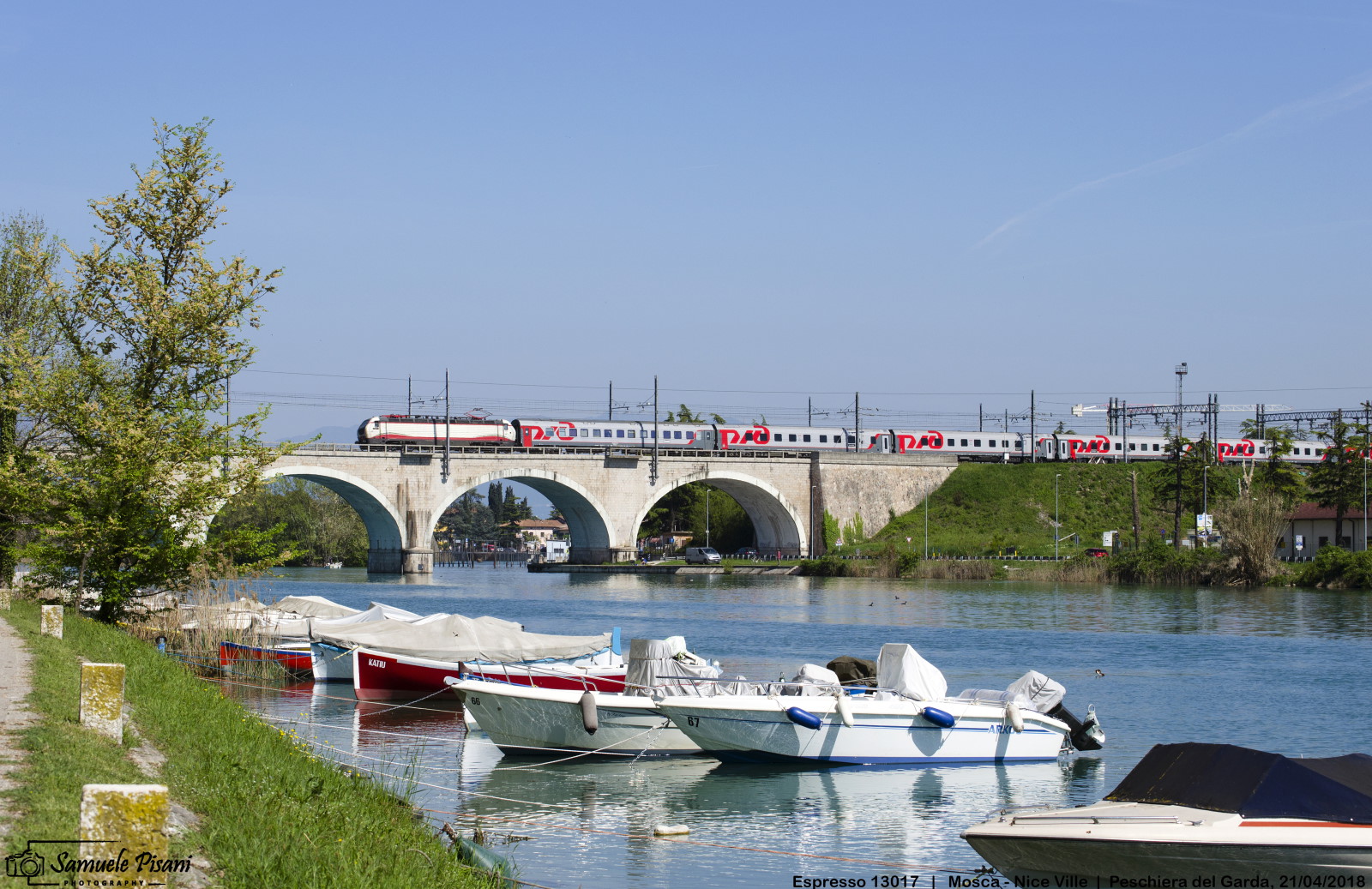 Espresso 13017 Moscow-Nice in Peschiera del Garda