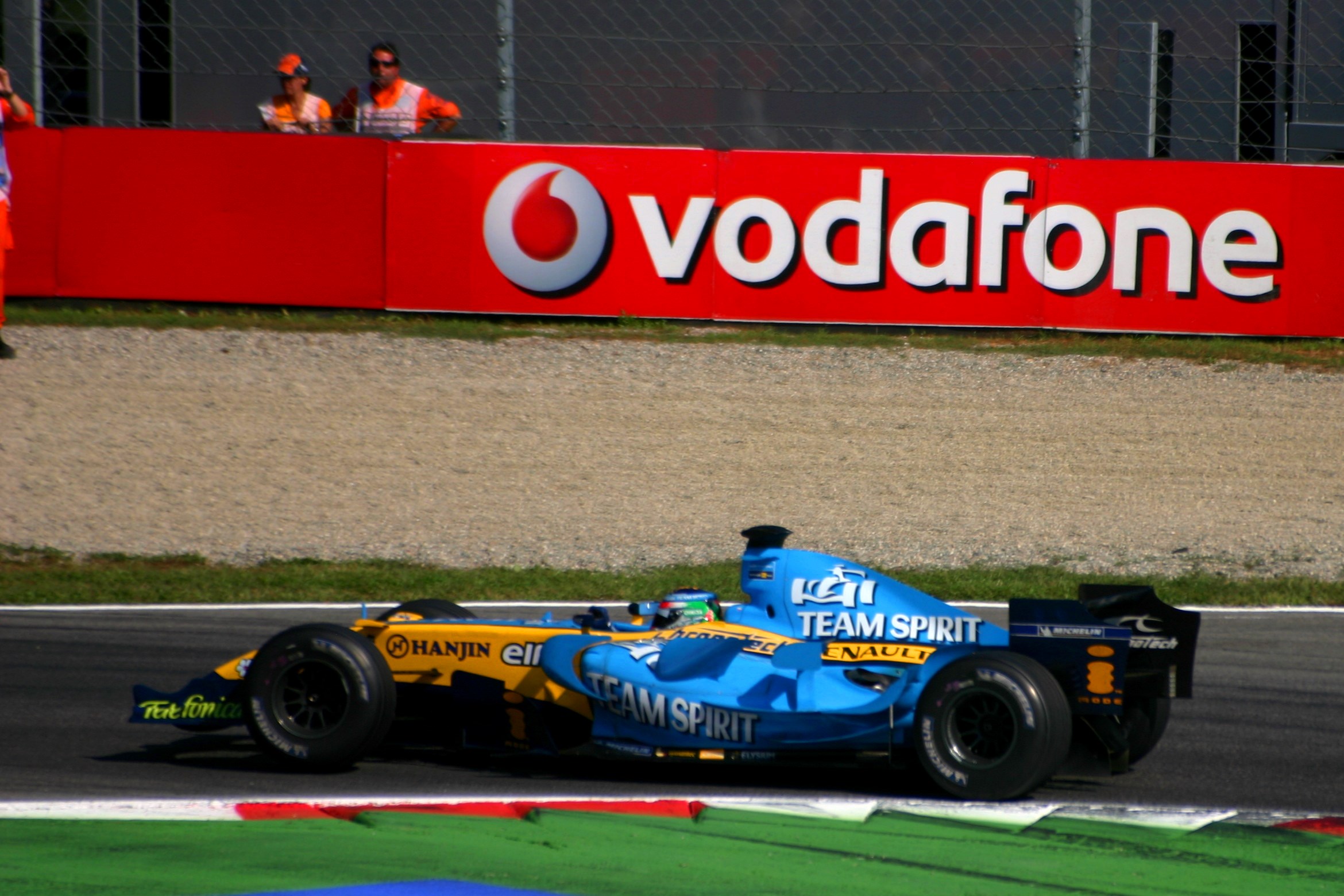 G.P. Monza 2006 Fisichella on Renault (9 °)