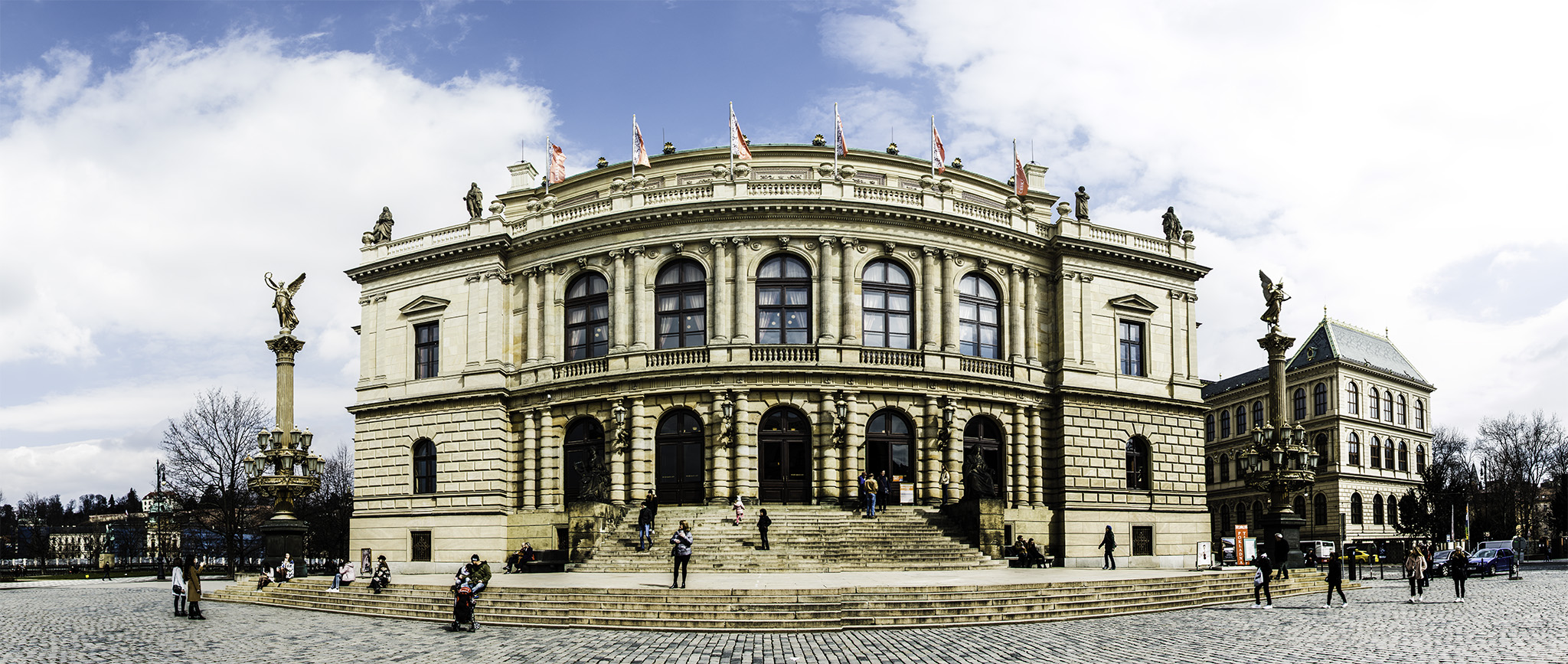Philharmonic Palace-Prague