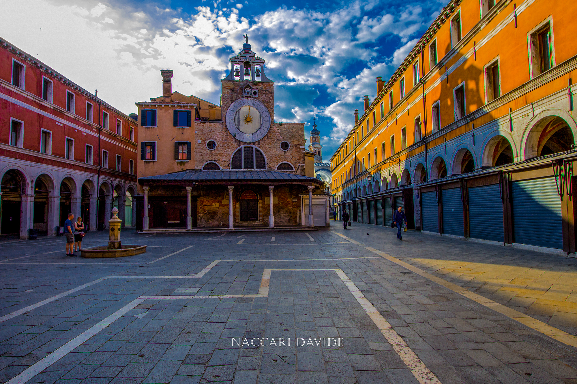 Campo San Giacomo di Rialto Technicolor