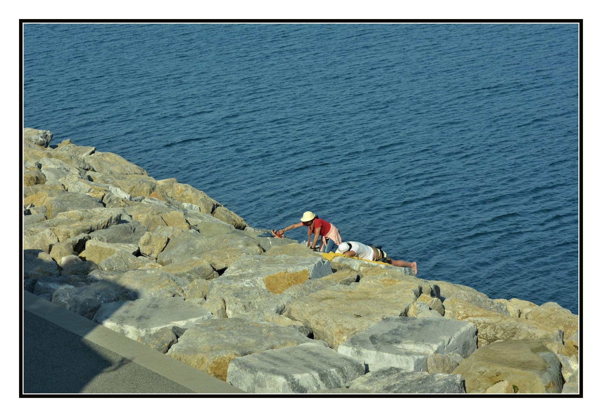 Arrampicata o desiderio di sole ?