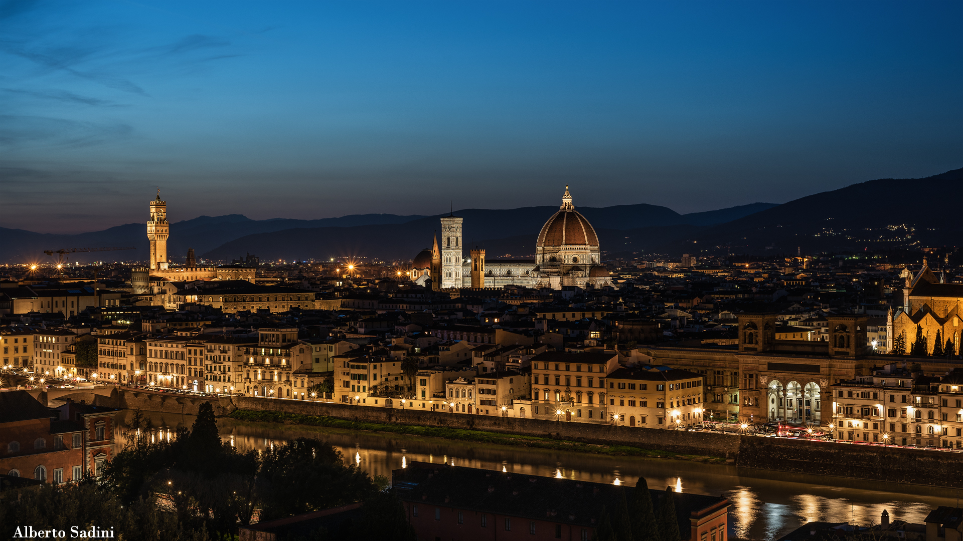 Ora Blu da Piazzale Michelangelo