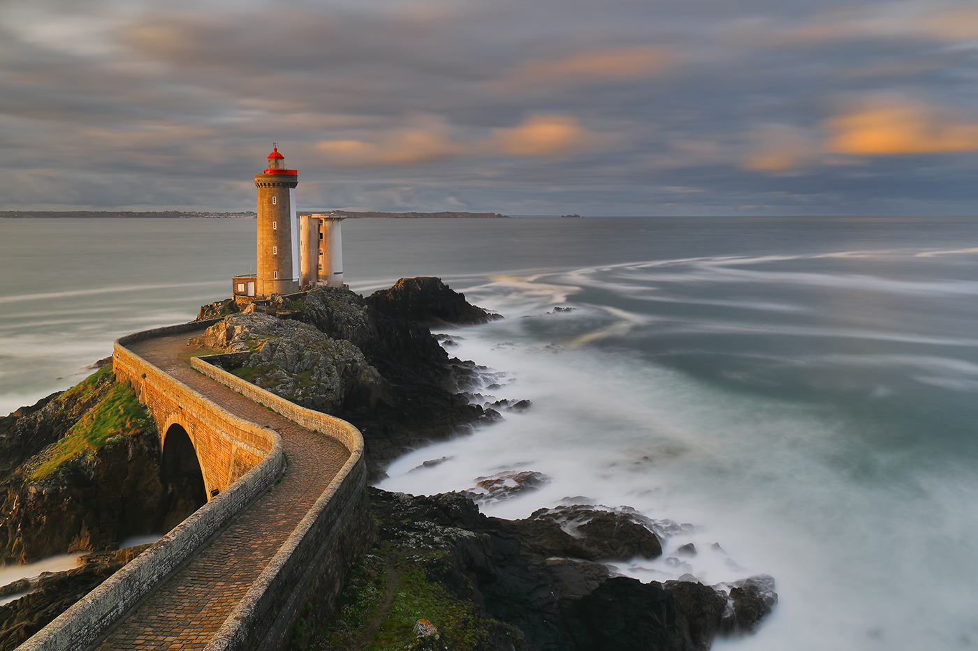 The lighthouse of Petit Minou-Brittany