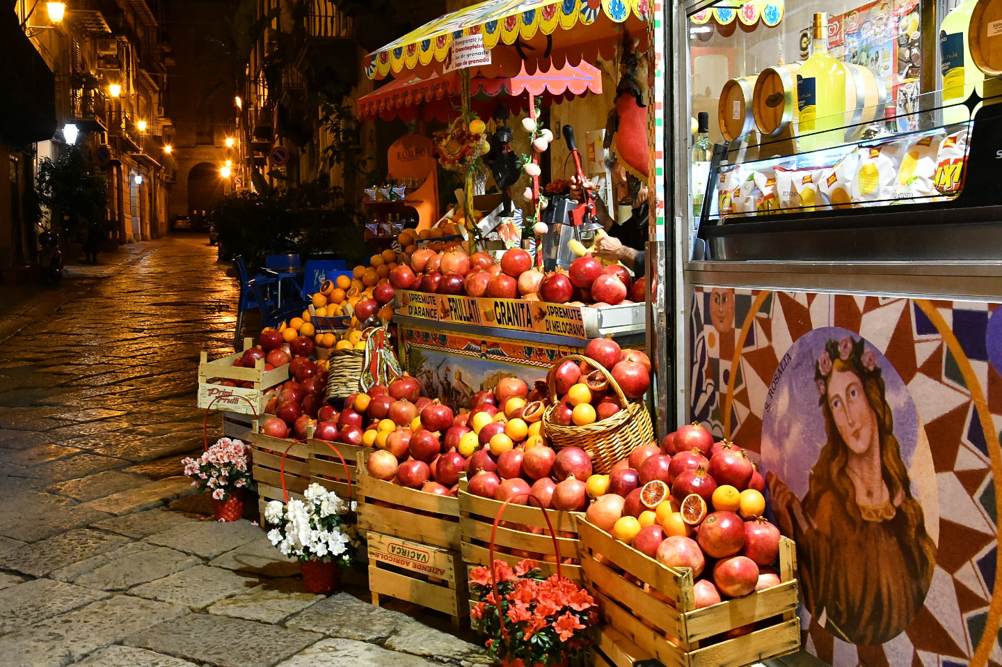 Chiosco Cattedrale di Palermo