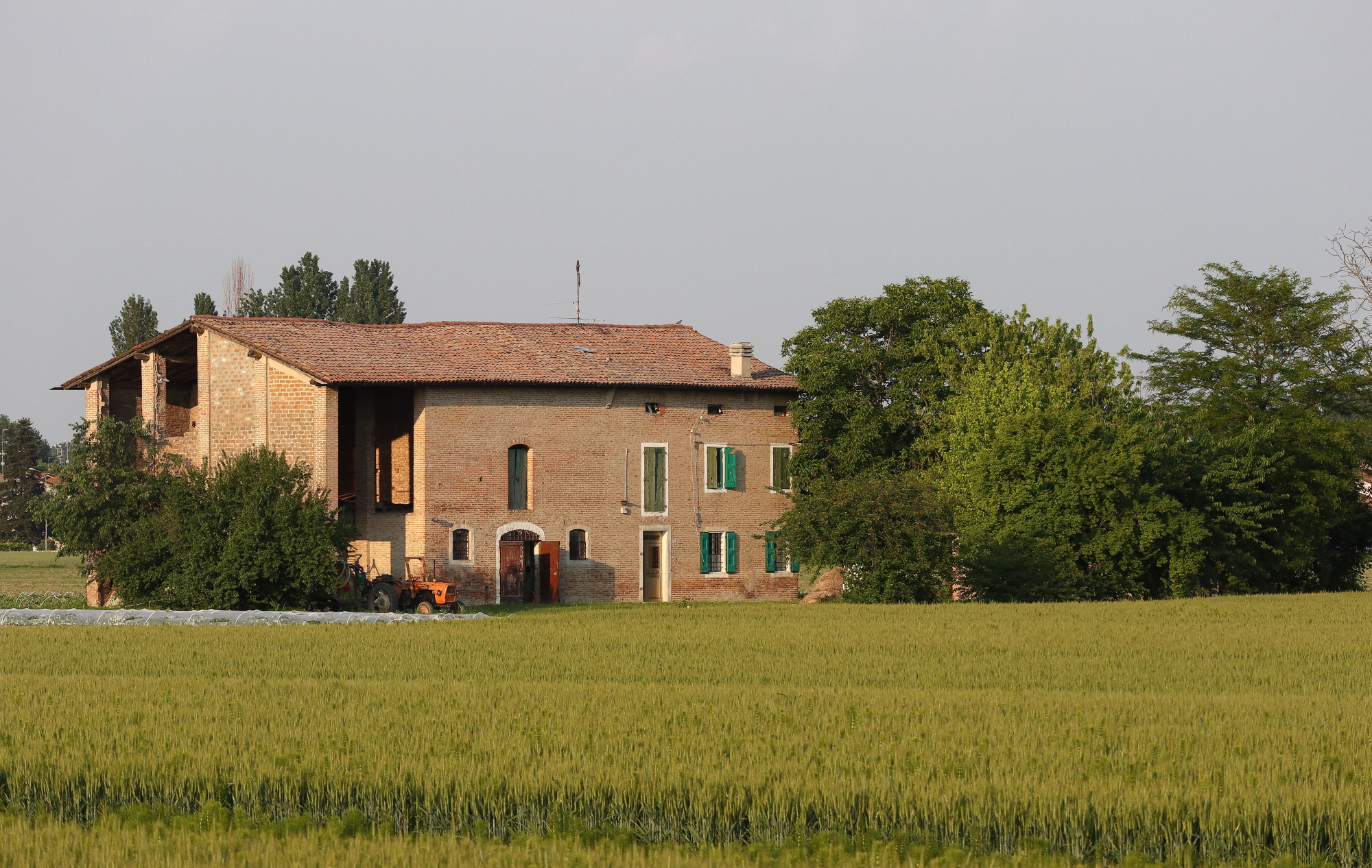 A spasso(in bici) con la M6.