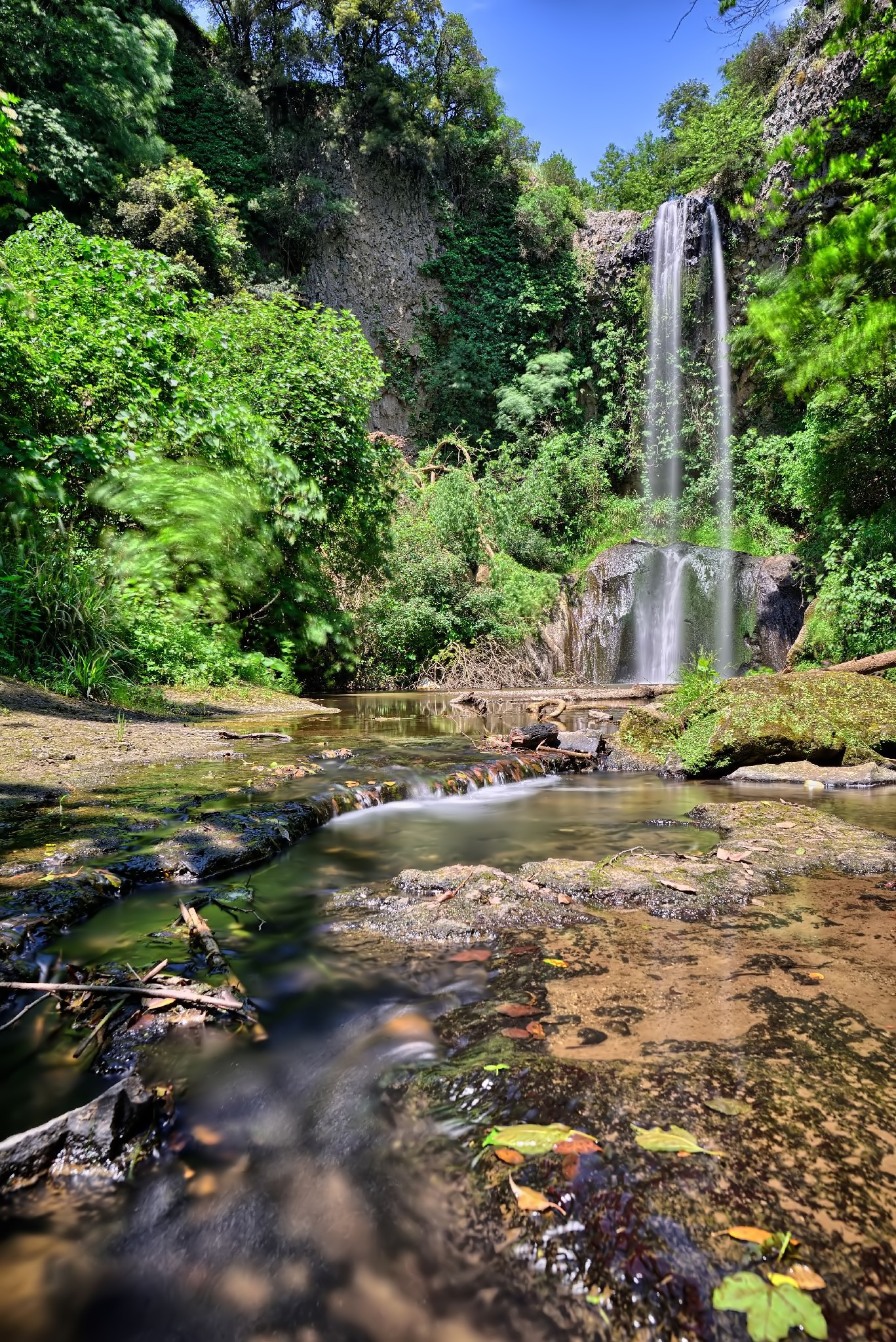 cascata di san giuliano cerveteri
