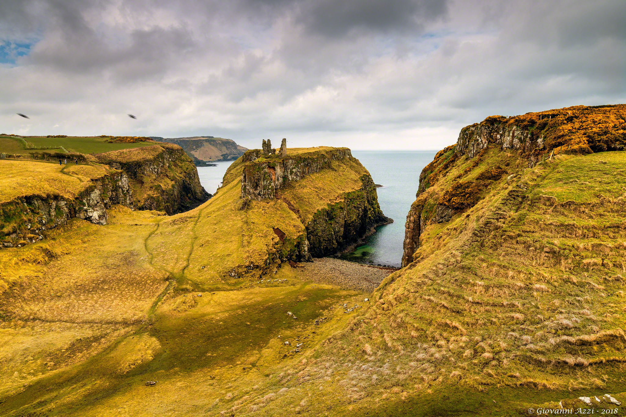 Dunseverick Castle