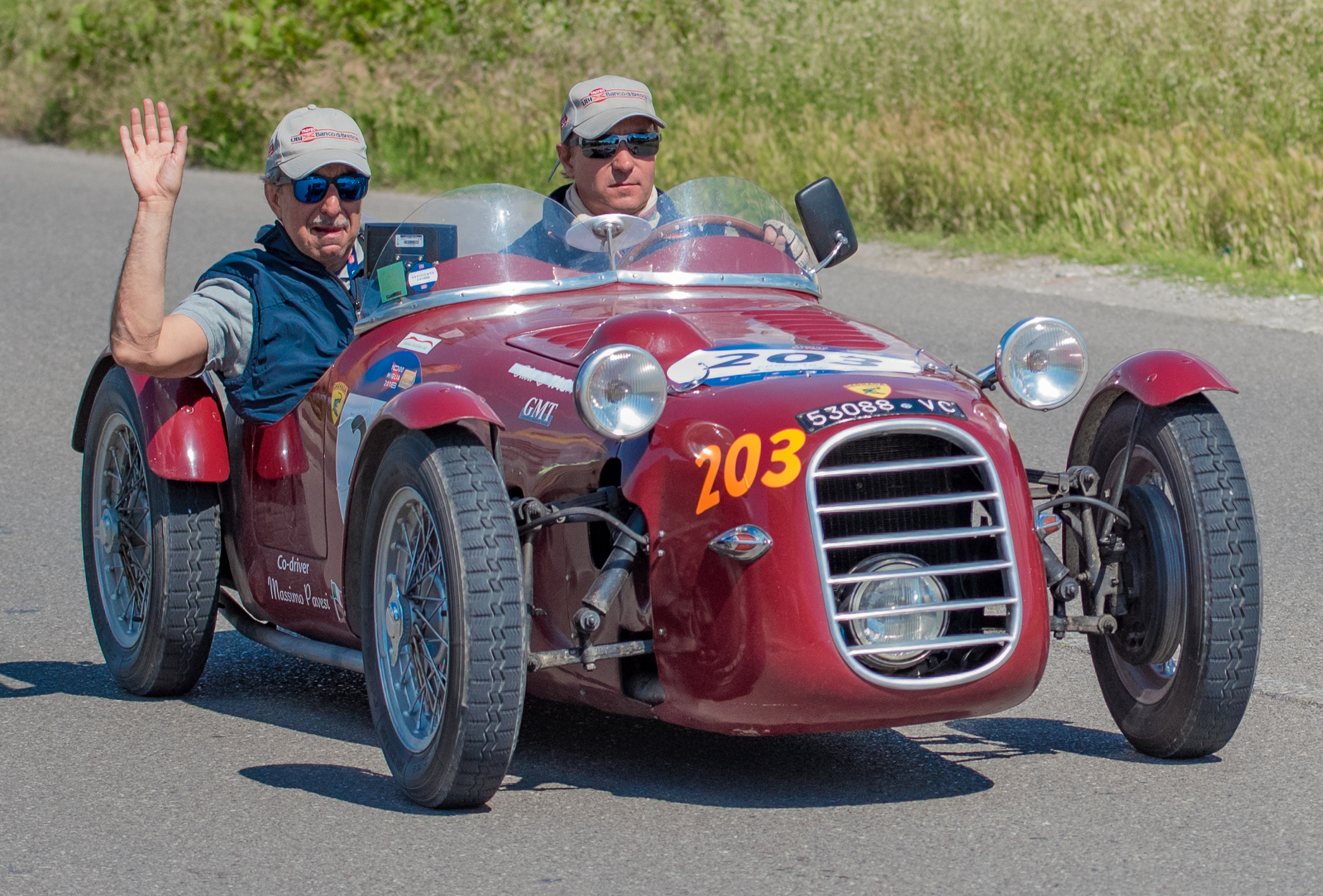 1000 miles to San Miniato