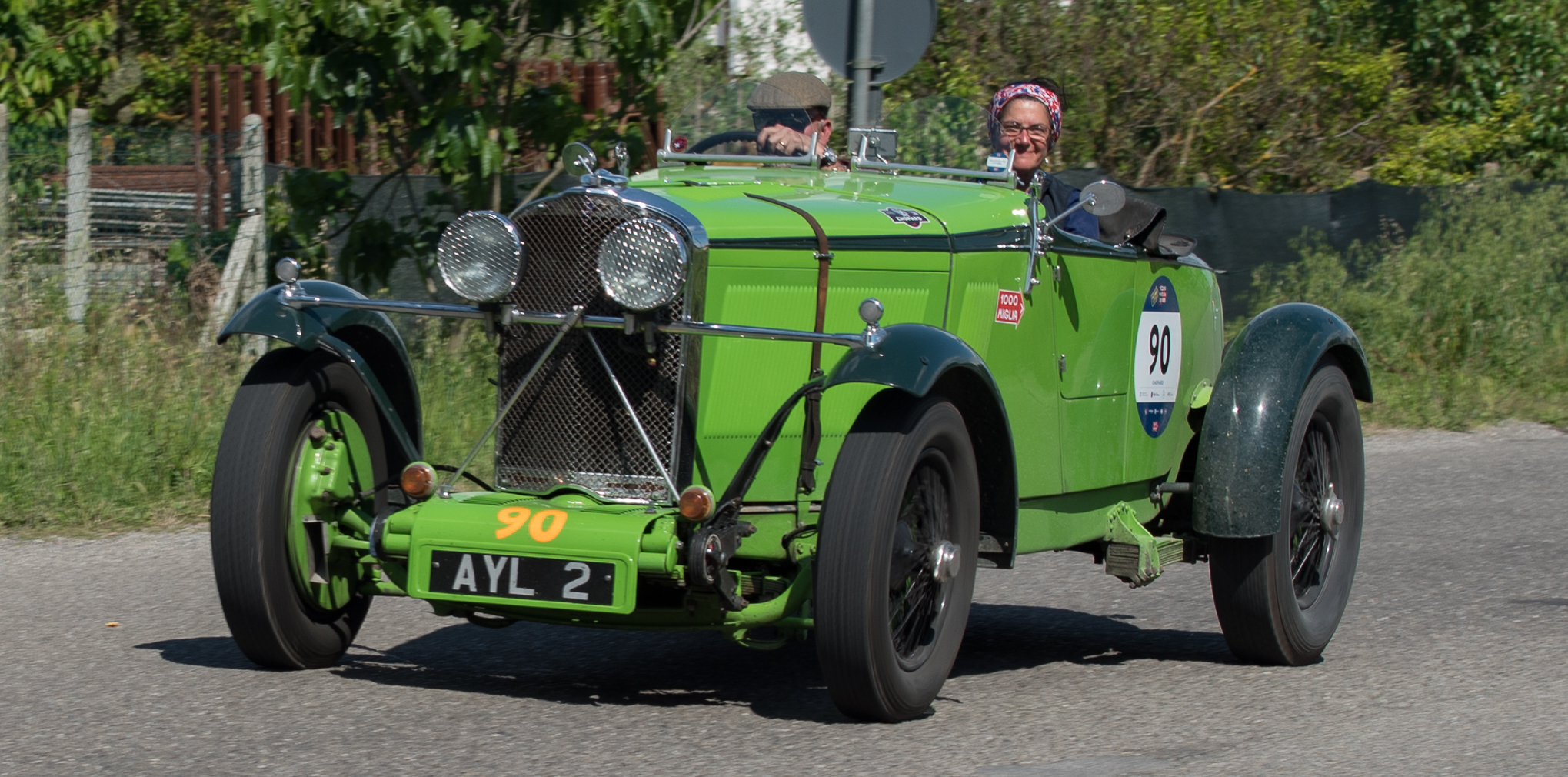 1000 miles to San Miniato