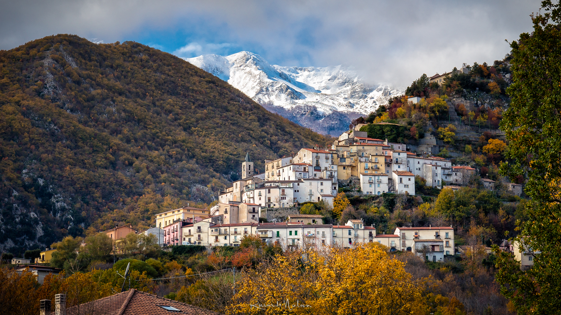 Pizzone e il monte Meta