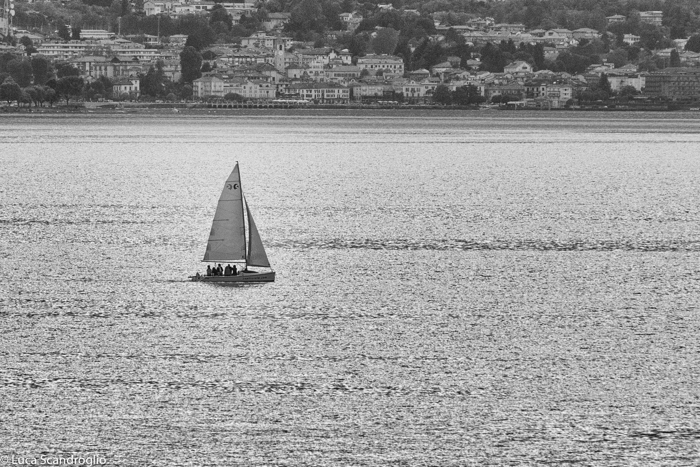 As long as the boat goes...