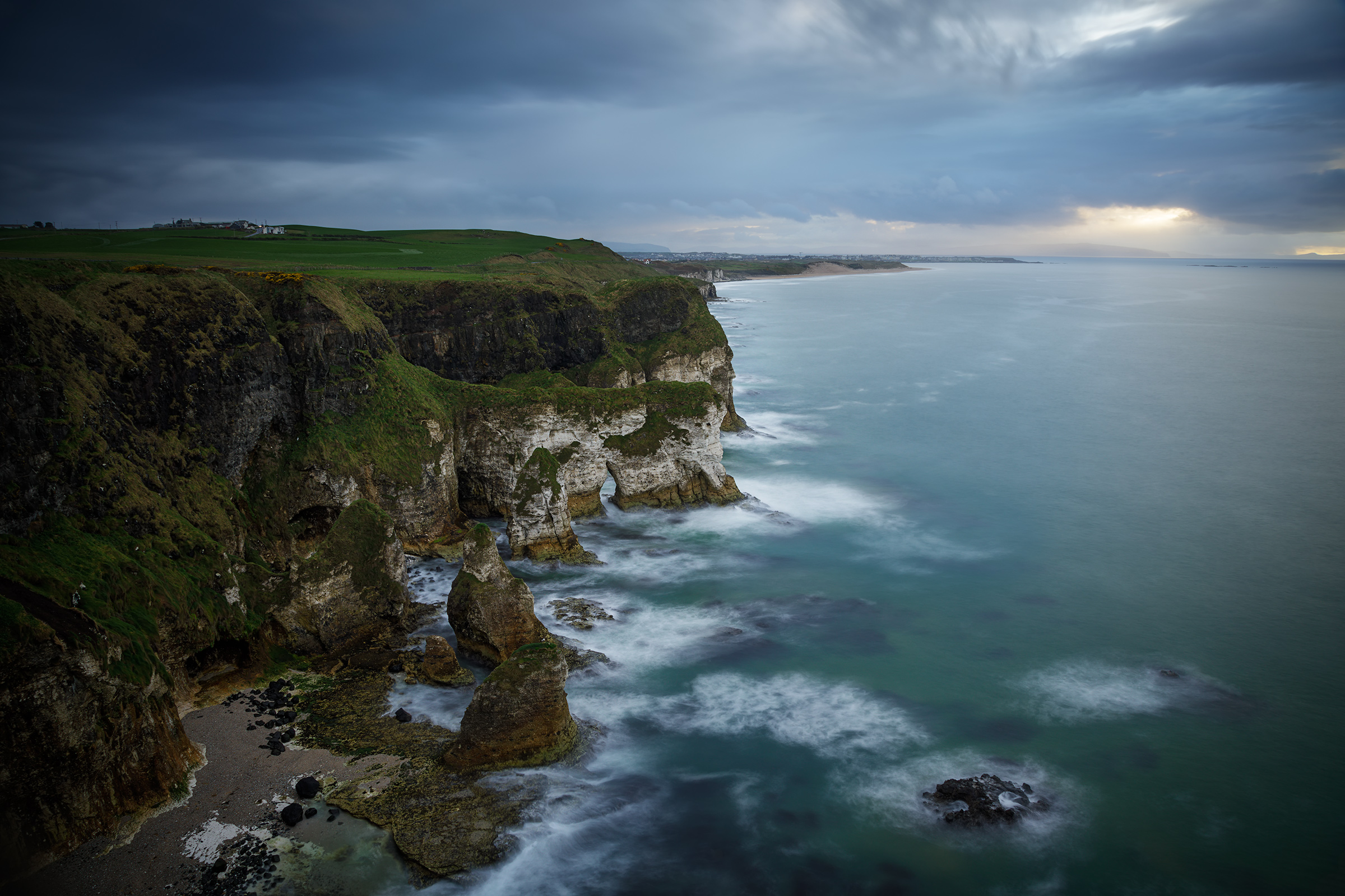 Ray of sunshine after the rain... Northern Ireland