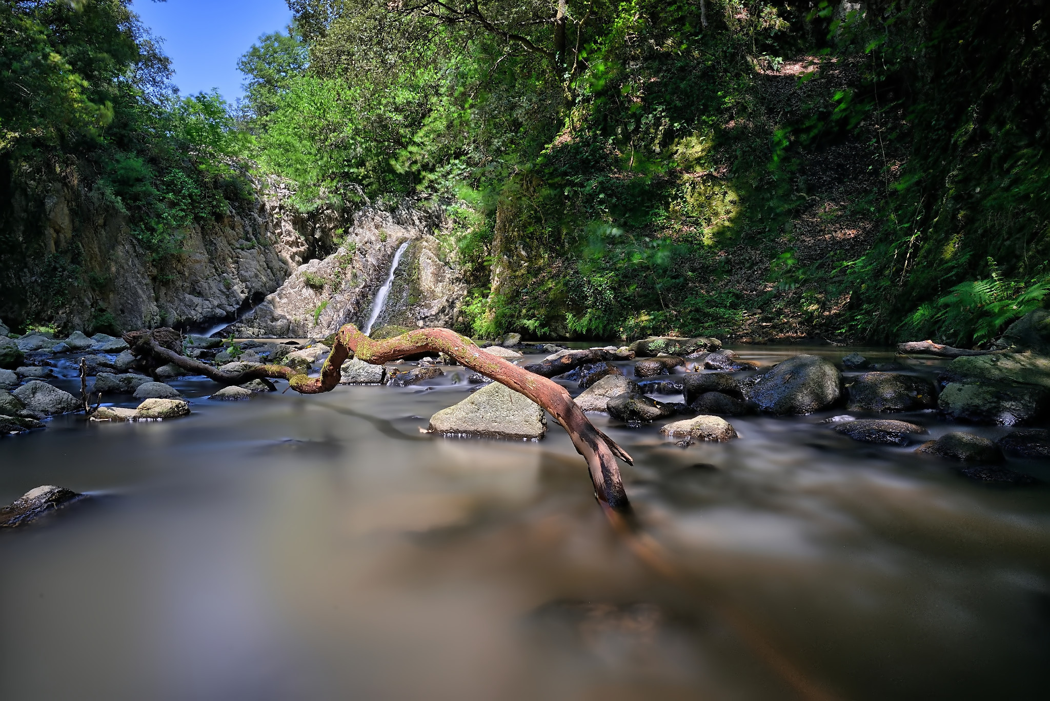 Cascata dell'arenile cerveteri