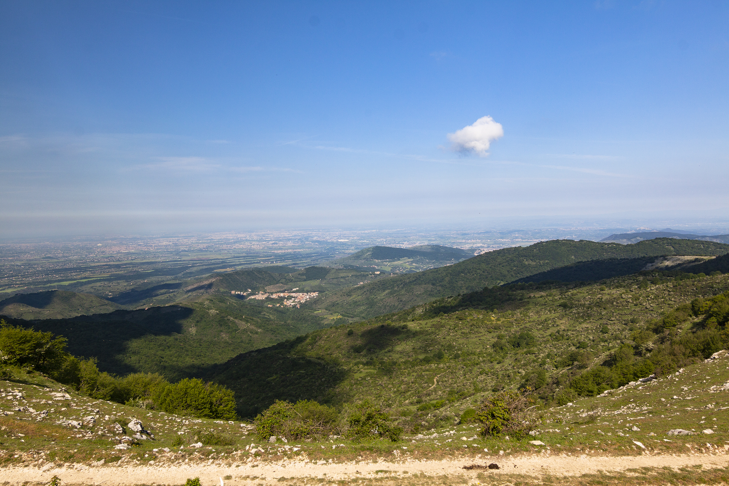 Vista da Monte Cerella