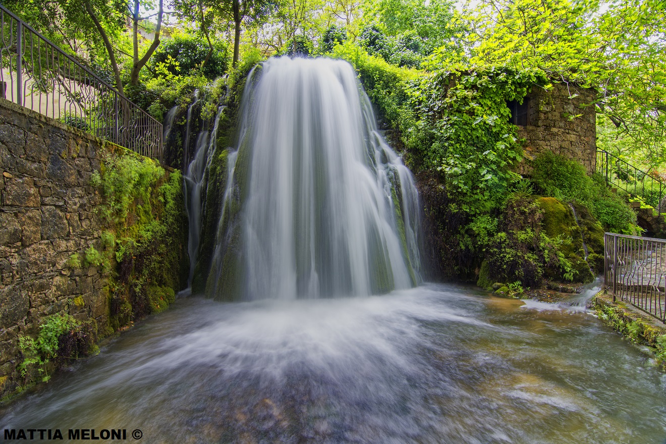 Cascata di San Valentino Sadali - Barbagia