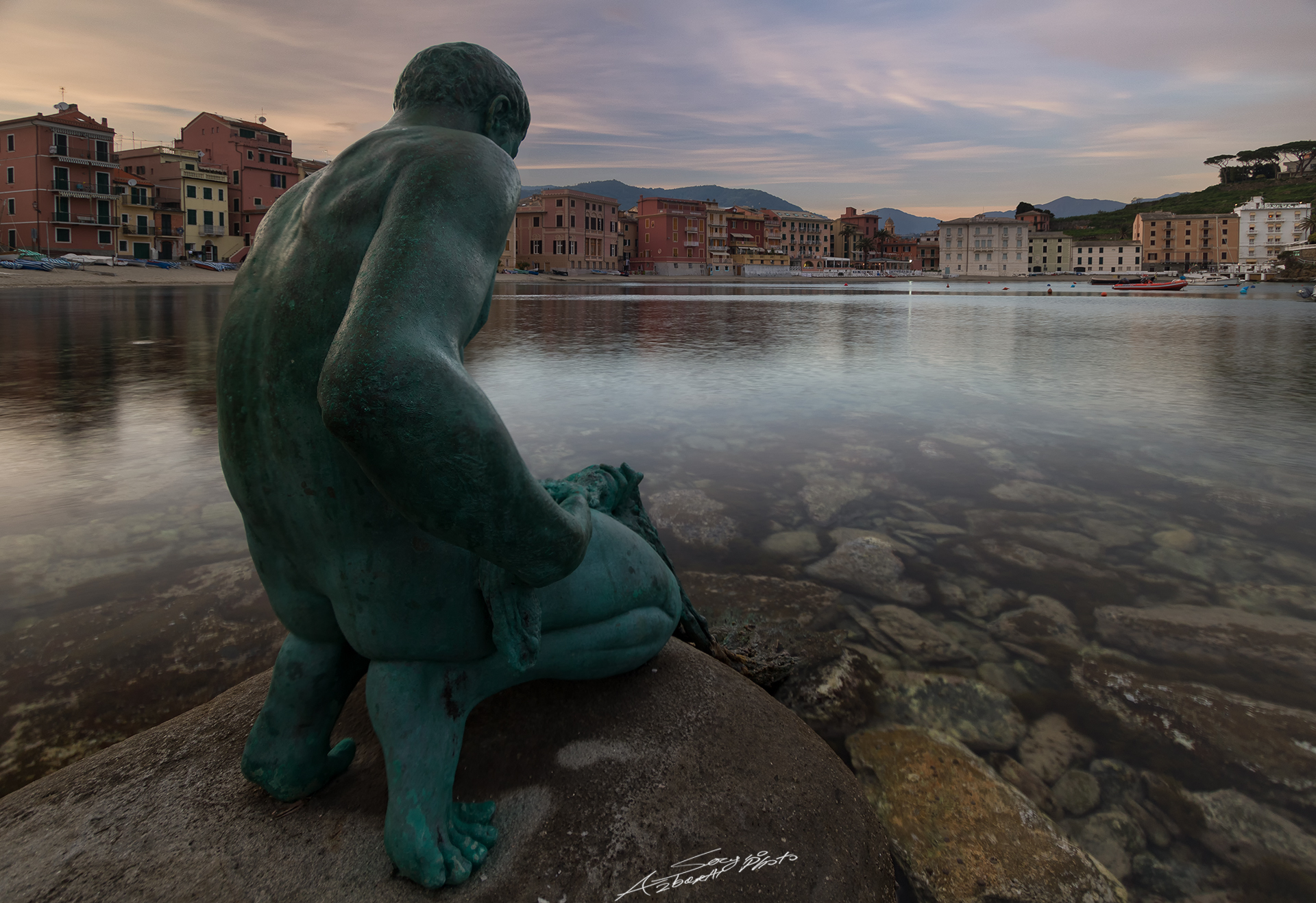 Every wonder has its keeper