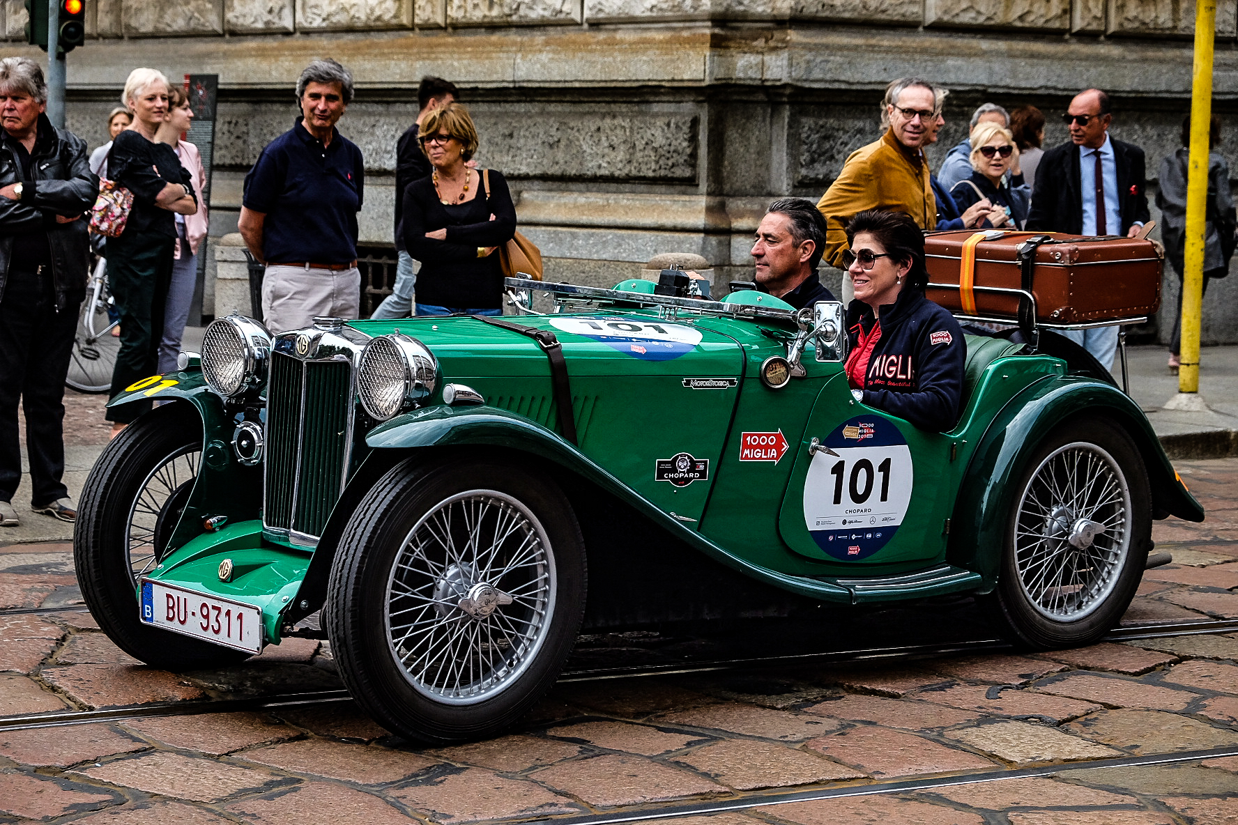 1000 miles in Milan...