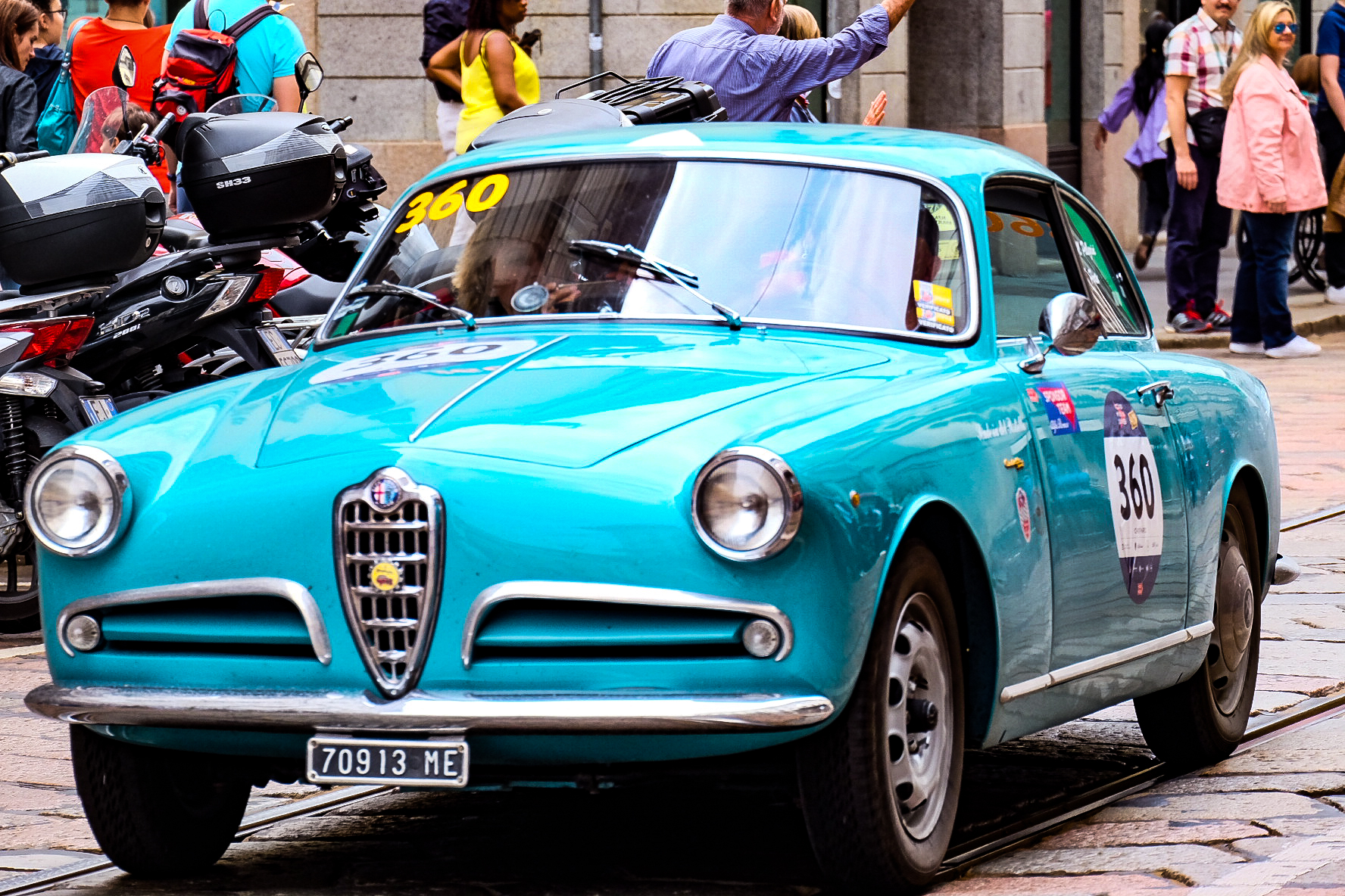 Alfa Romeo at 1000 miles