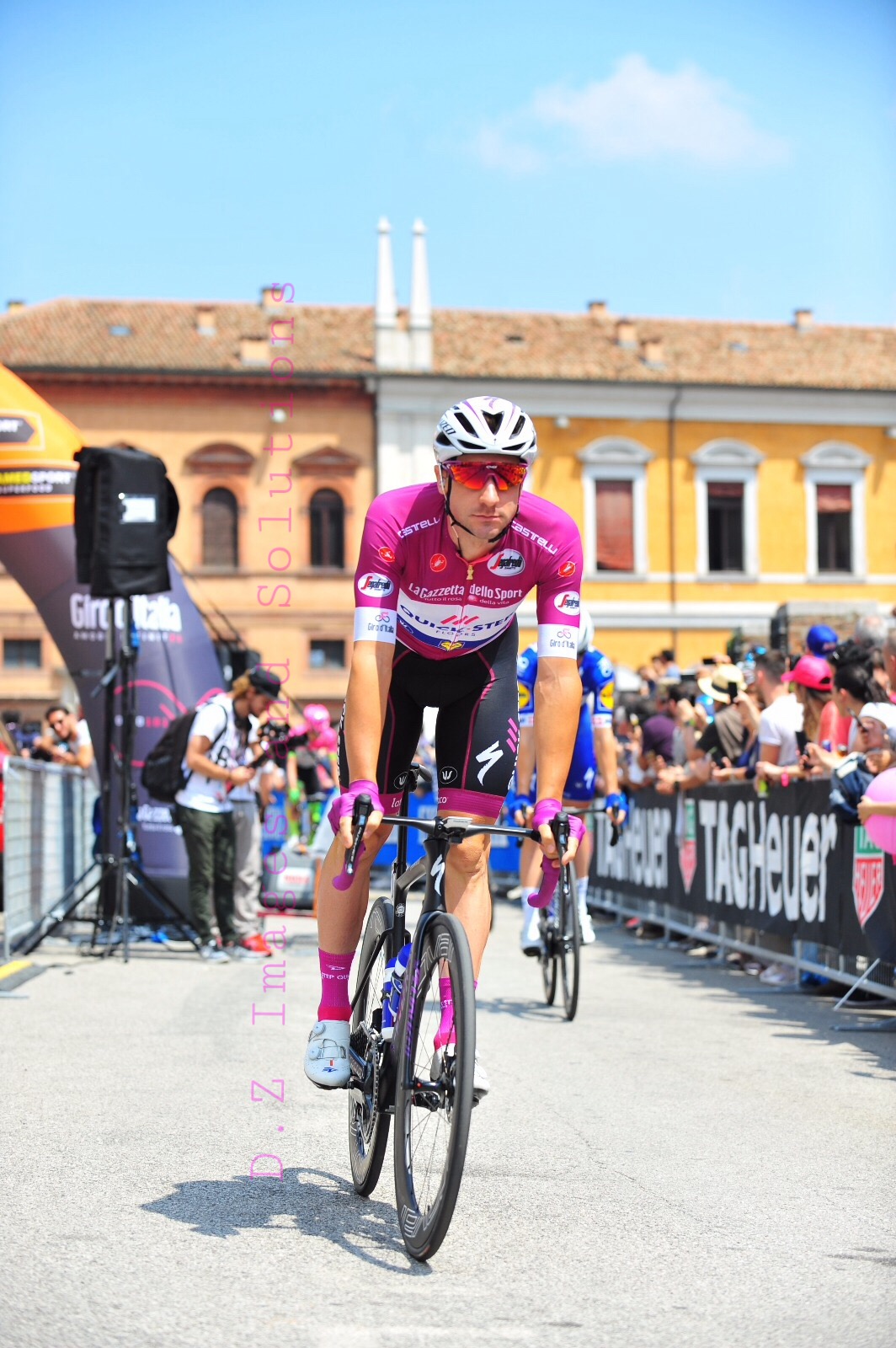 Elia Viviani Giro d'Italia 2018