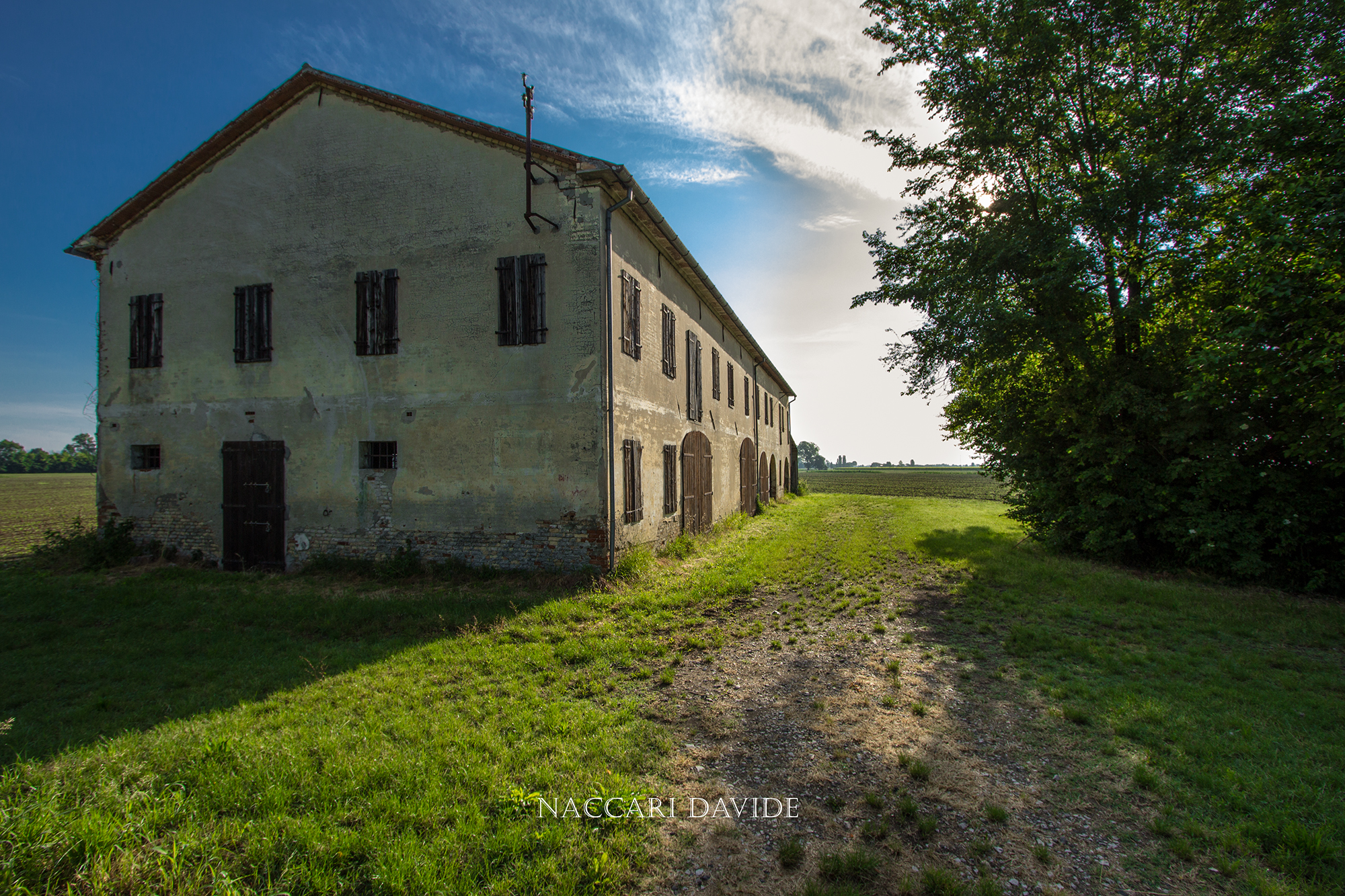 Meolo (Ve), one morning...